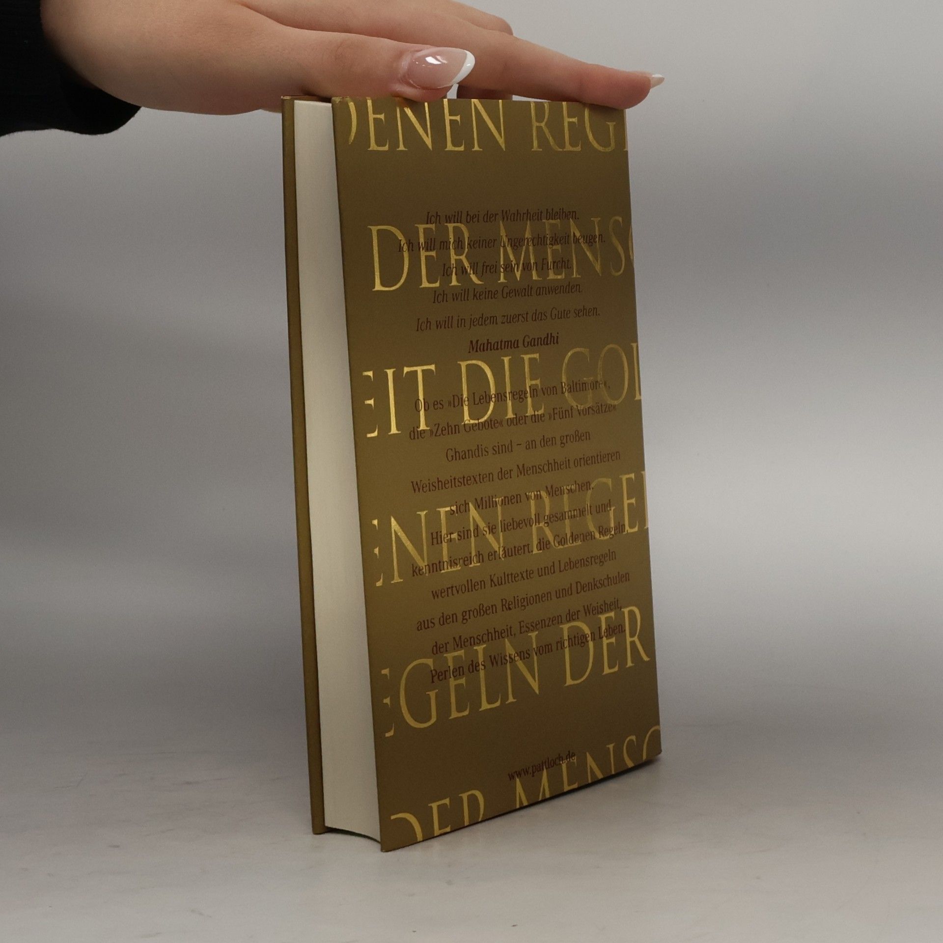 Bernd Harder Die goldenen Regeln der Menschheit