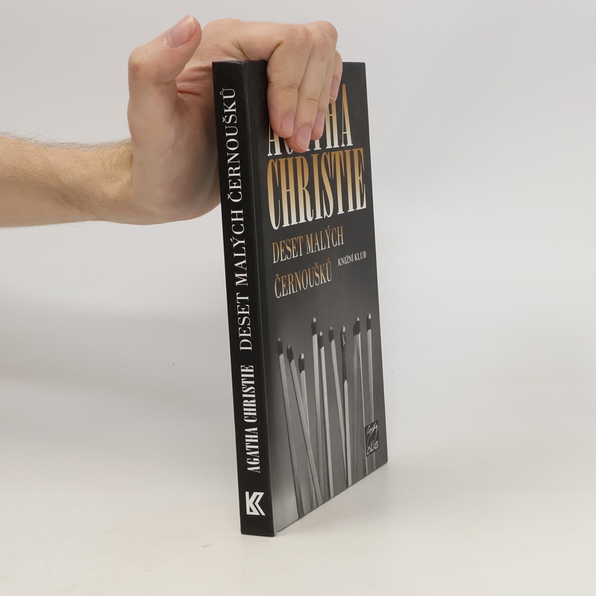 Agatha Christie Deset malých černoušků