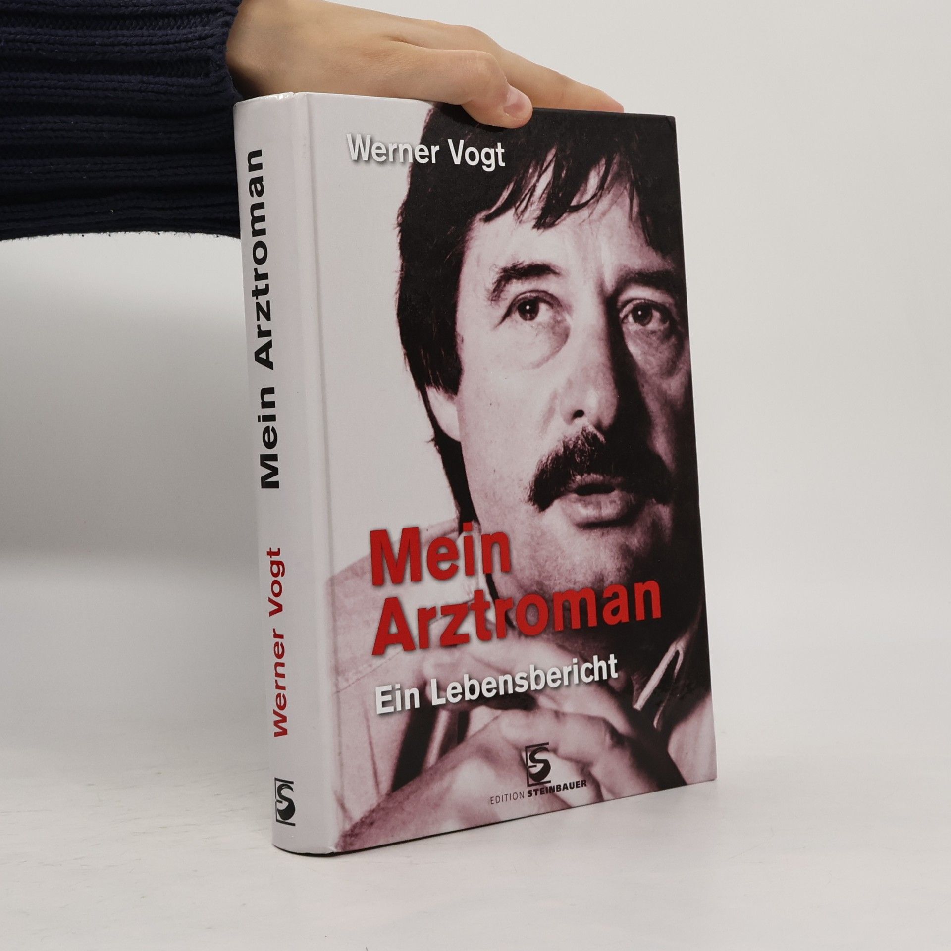 Werner Vogt Mein Arztroman