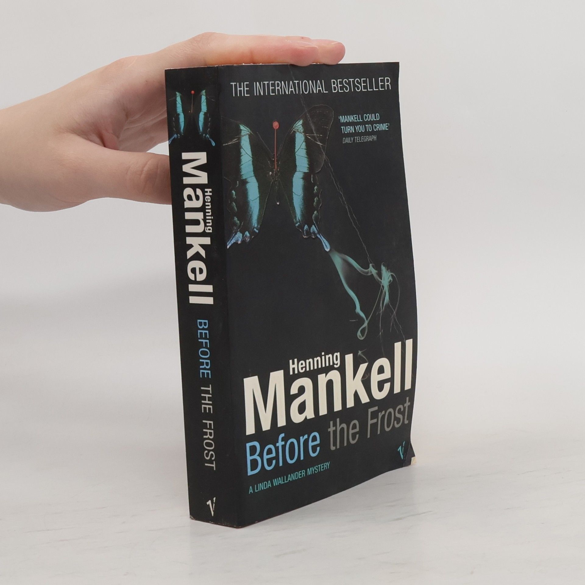 Henning Mankell Before the Frost