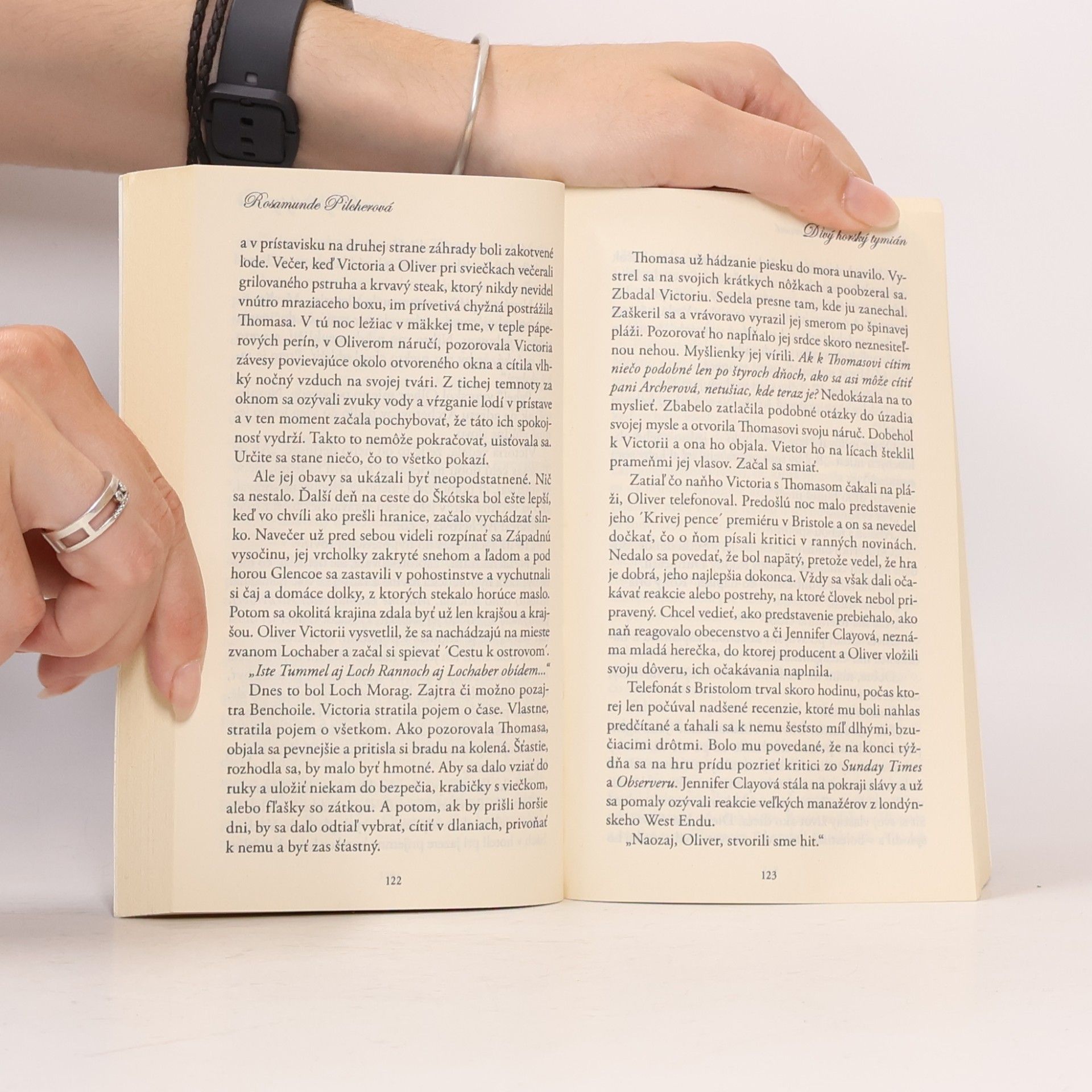 Rosamunde Pilcher Divý horský tymián