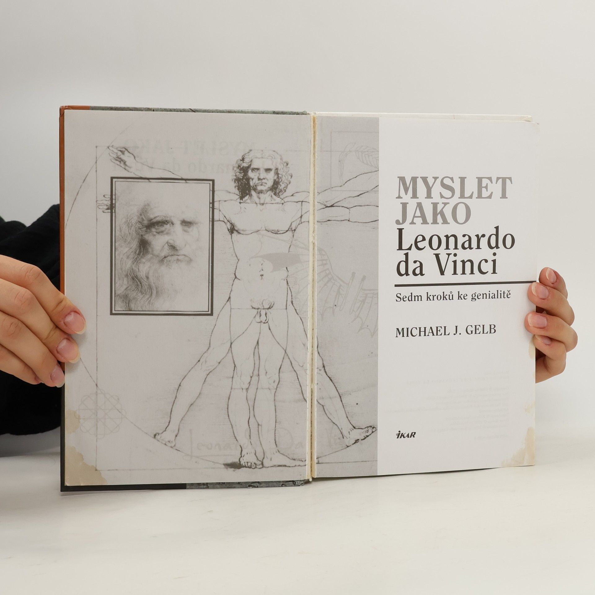 Michael Gelb Myslet jako Leonardo da Vinci
