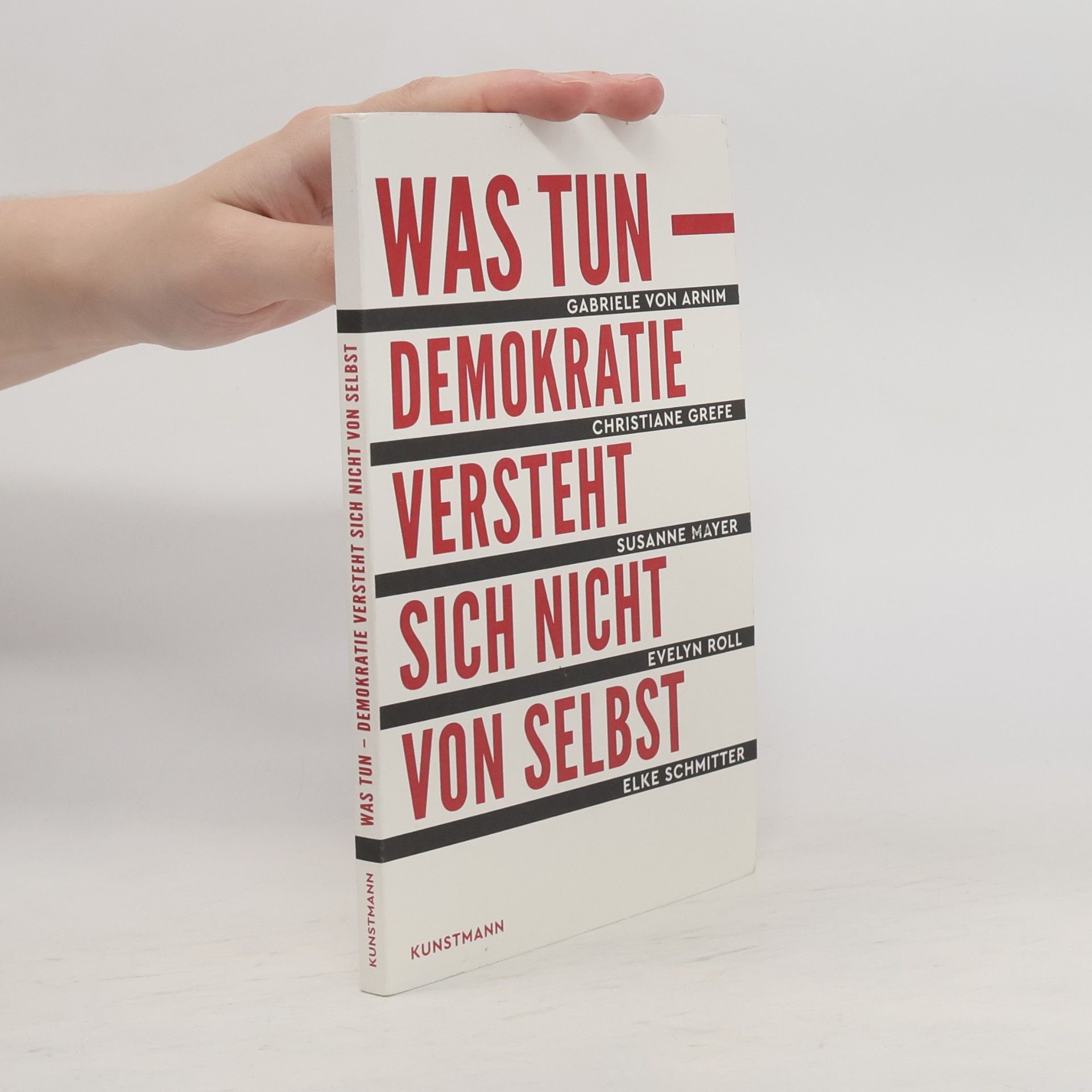 Christiane Grefe Was tun