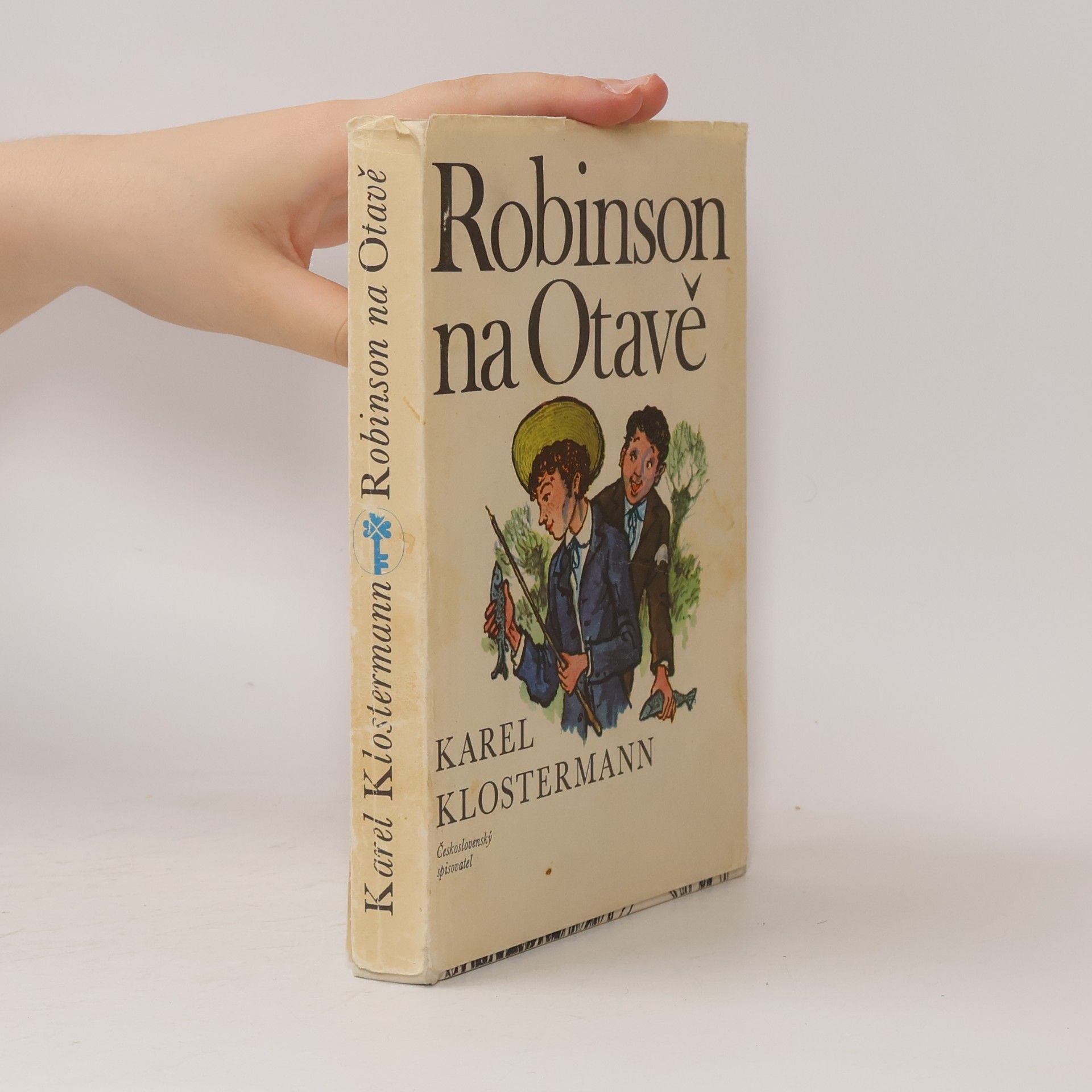 Karel Klostermann Robinson na Otavě a jiné příběhy ze Šumavy