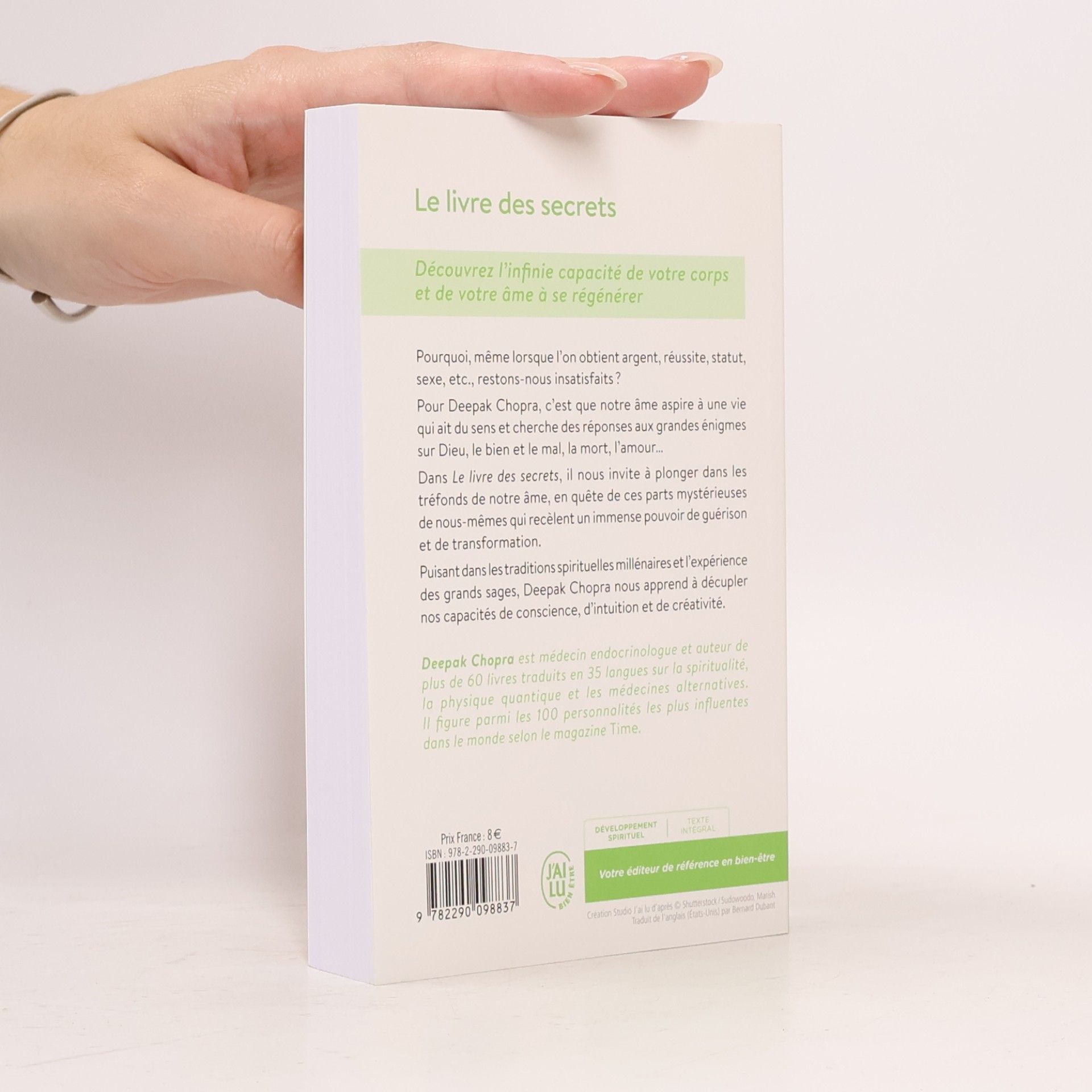 Deepak Chopra Le livre des secrets
