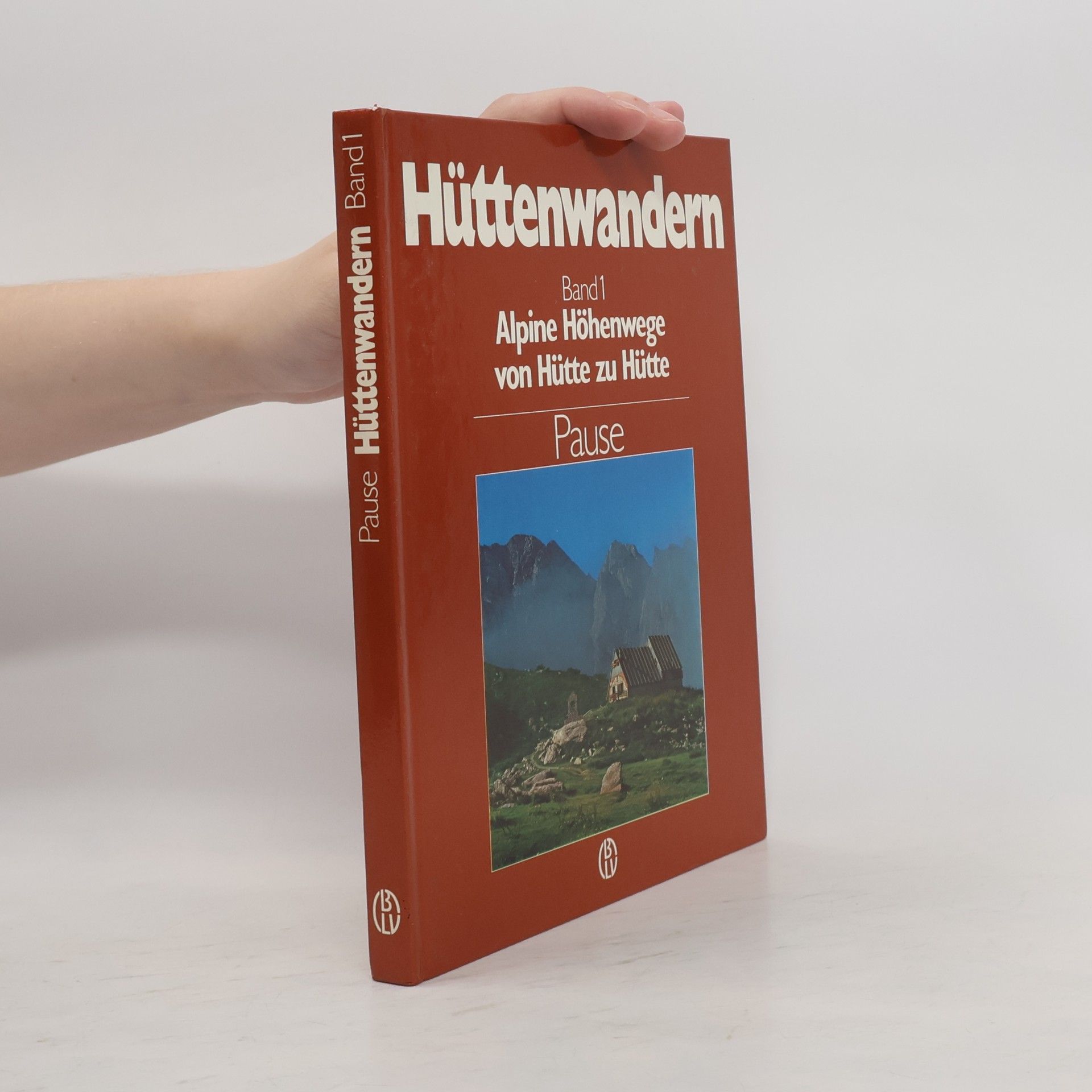 Alpine Höhenwege von Hütte zu Hütte