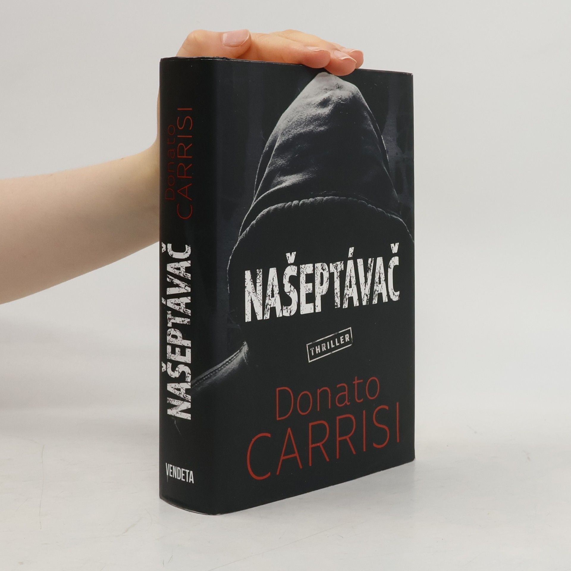 Donato Carrisi Našeptávač