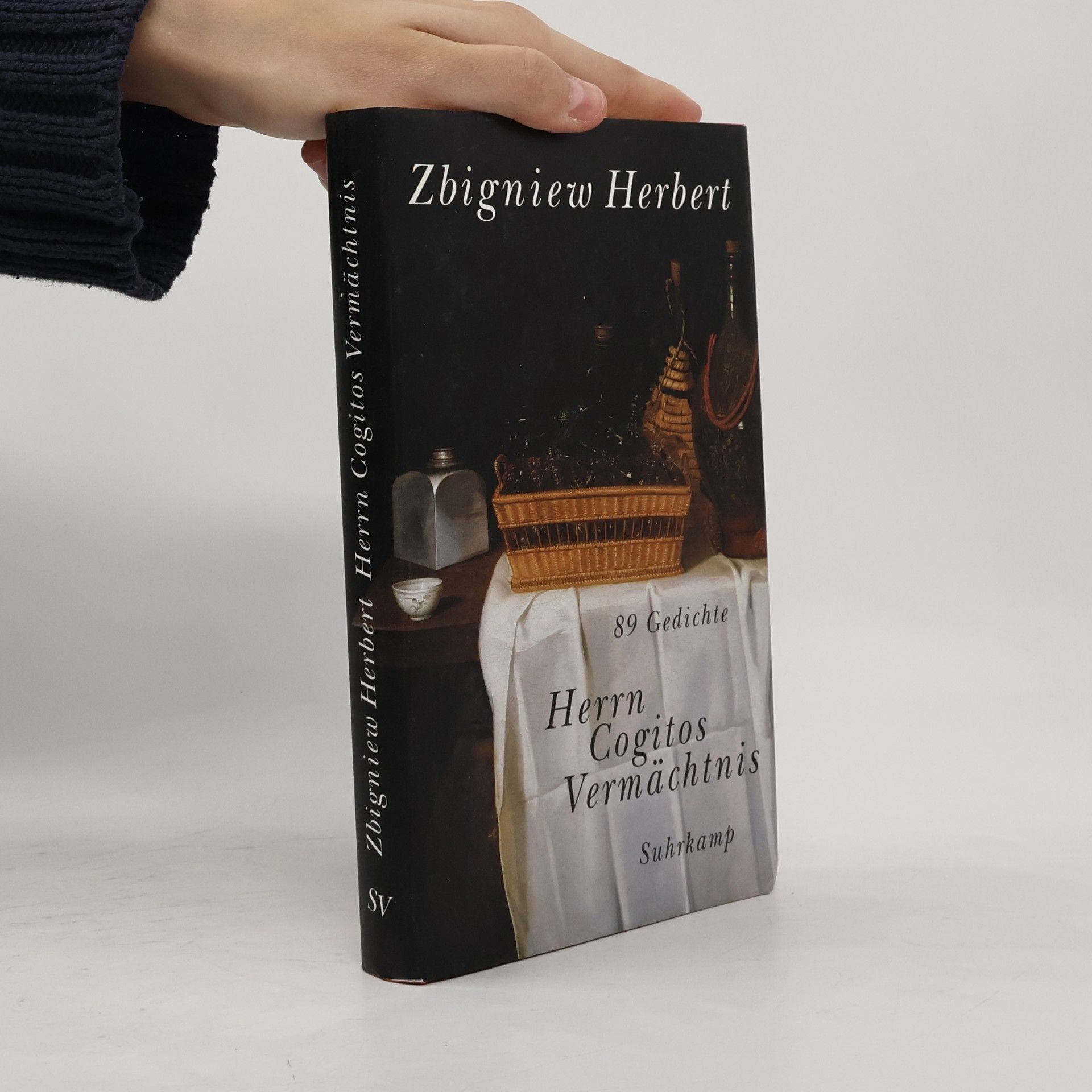 Zbigniew Herbert Herr Cogitos Vermächtnis. 89 Gedichte