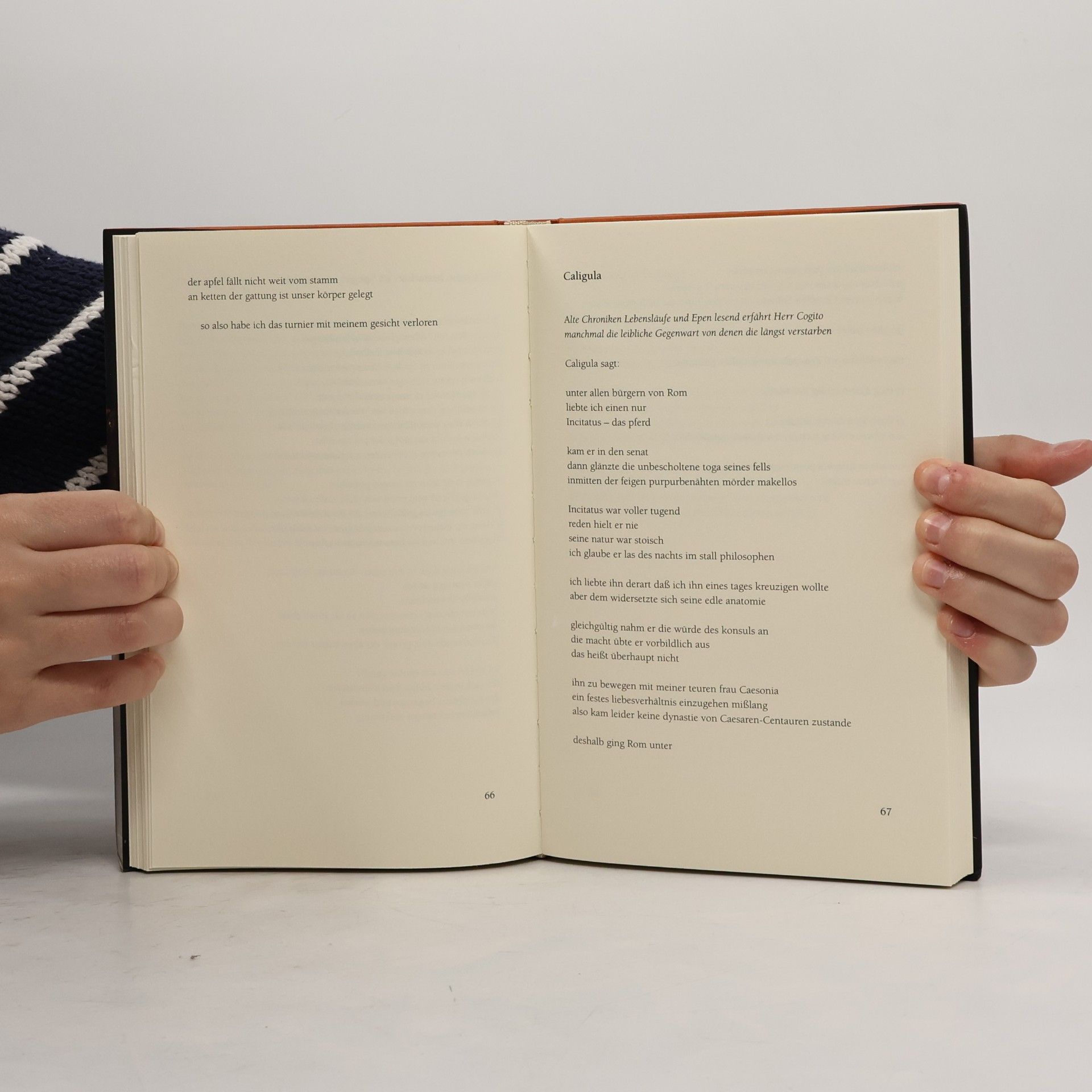 Zbigniew Herbert Herr Cogitos Vermächtnis. 89 Gedichte