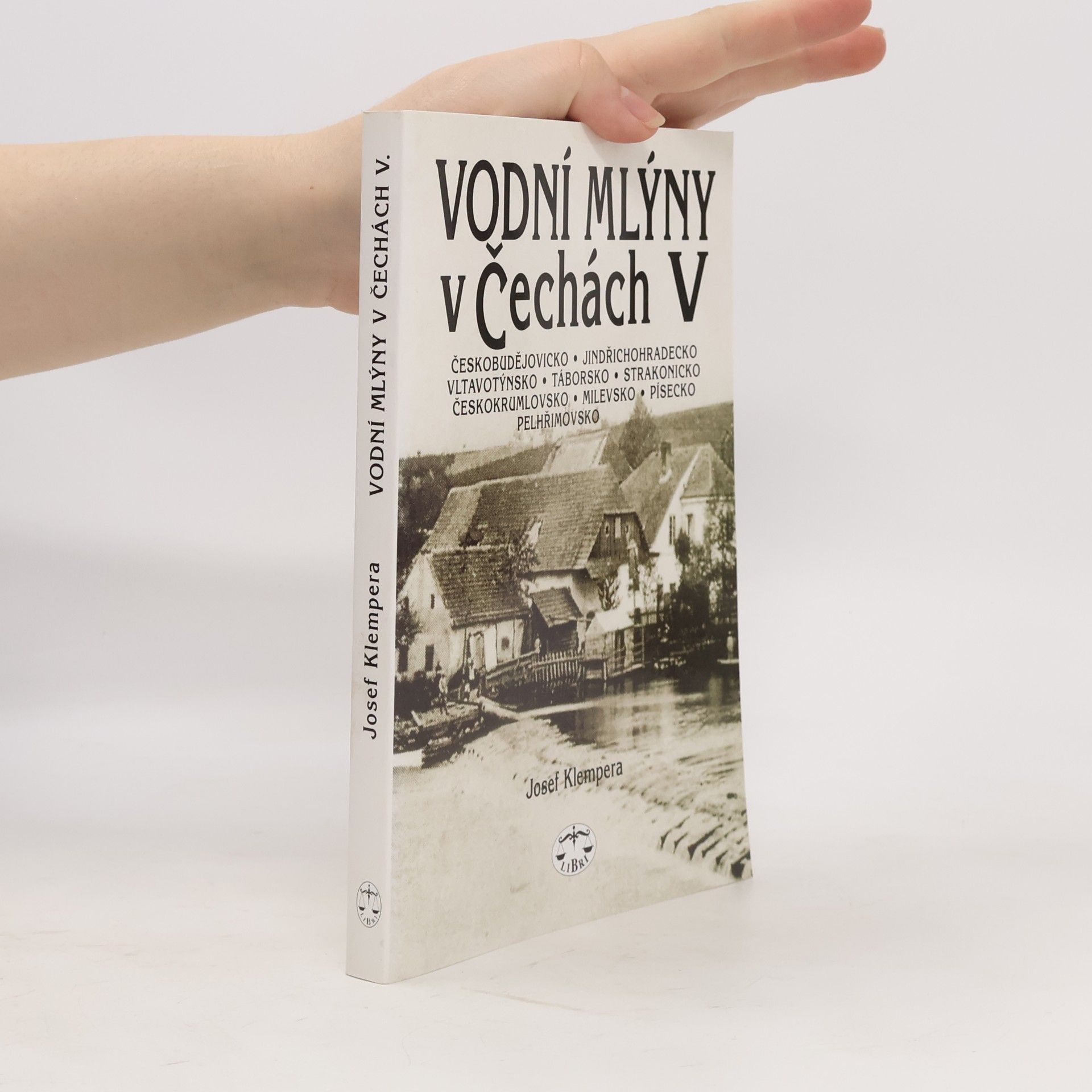 Vodní mlýny v Čechách V.