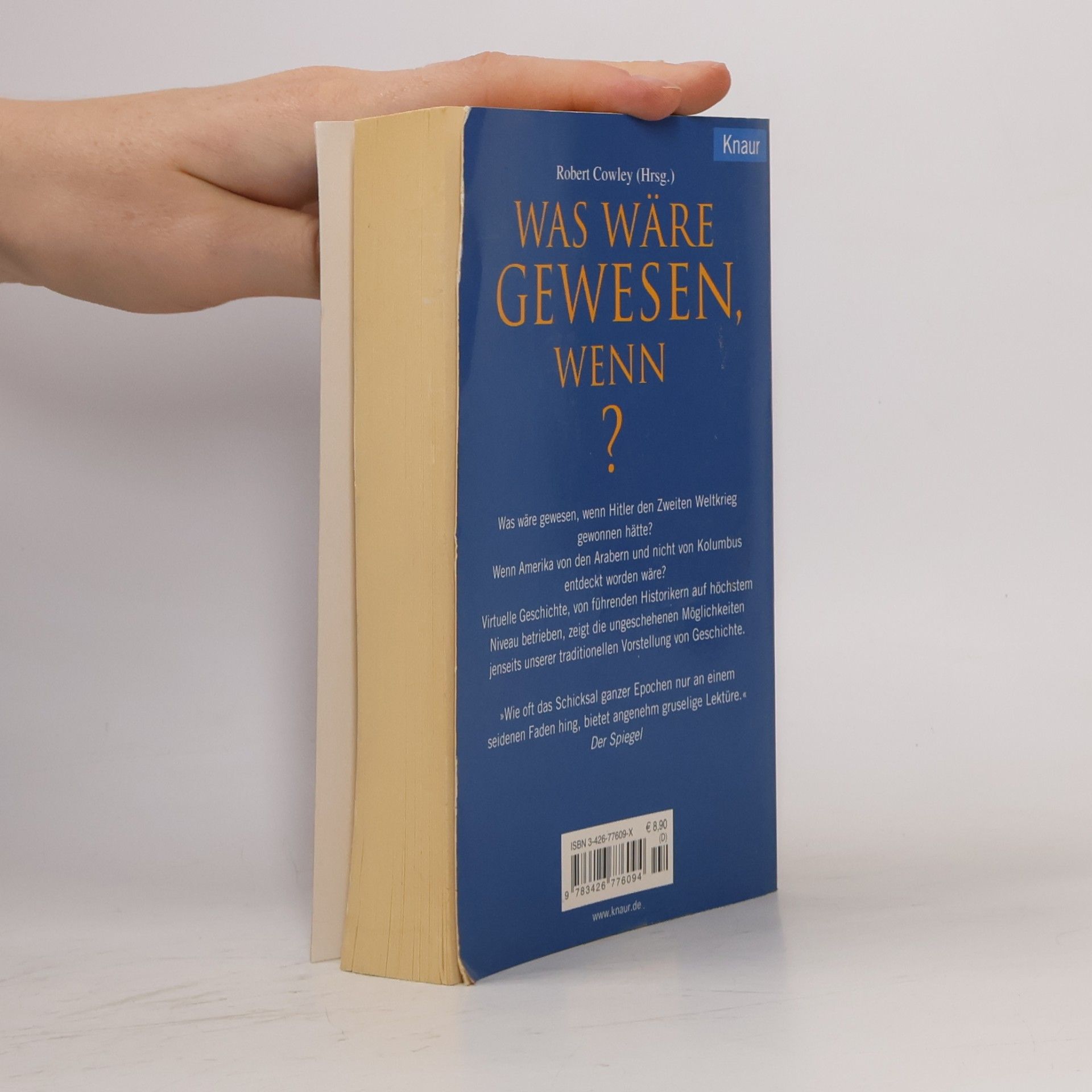 Robert Cowley Was wäre gewesen, wenn?