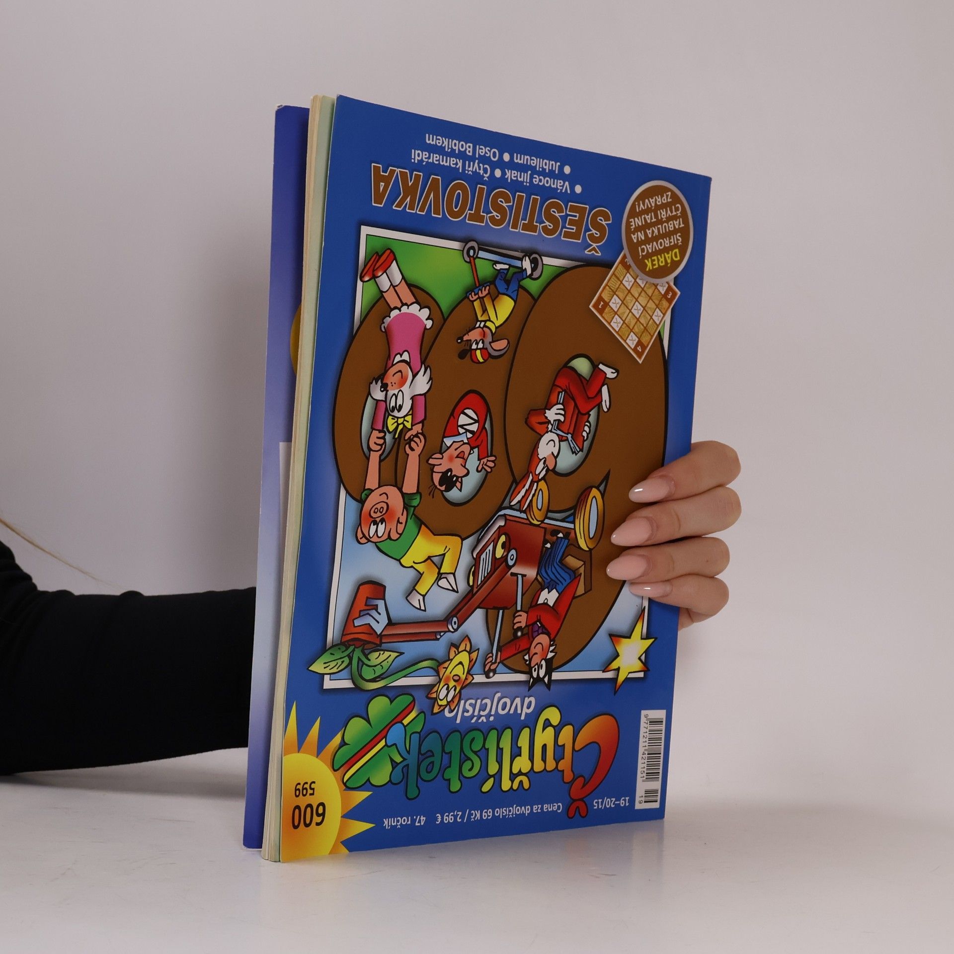 Autorenkollektiv Čtyřlístek dvojčíslo 19-20/2015 599-600. Šestistovka