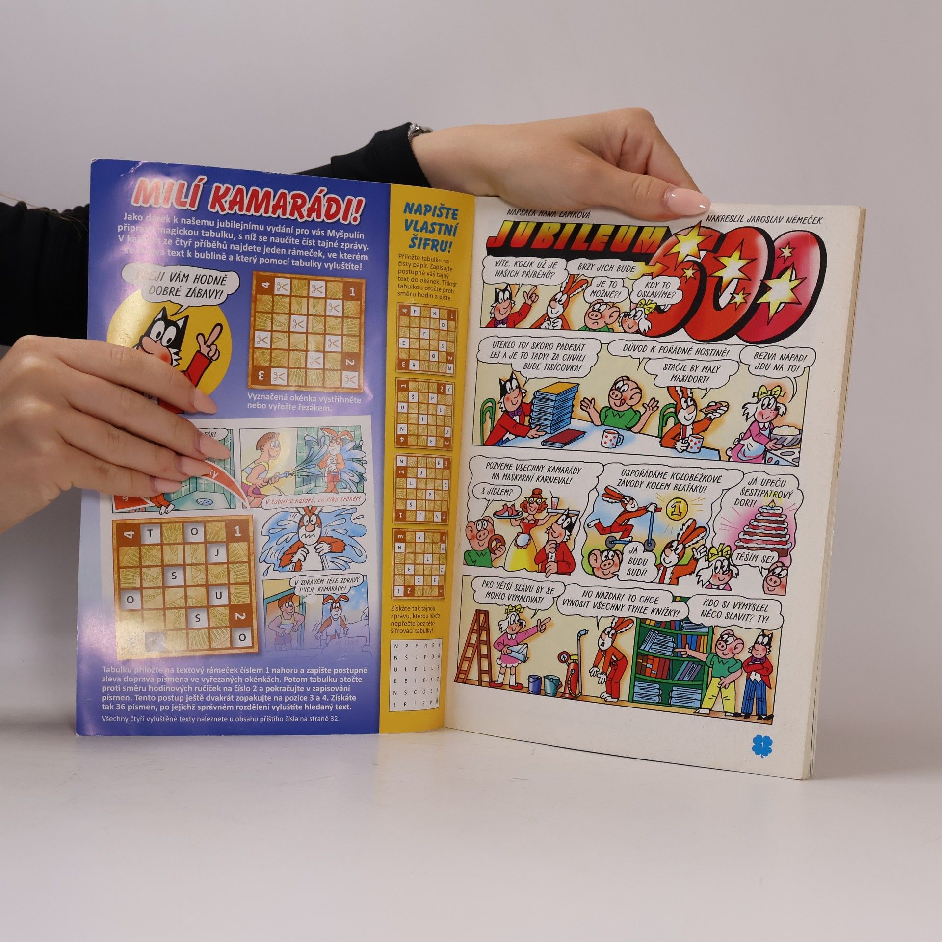 Autorenkollektiv Čtyřlístek dvojčíslo 19-20/2015 599-600. Šestistovka