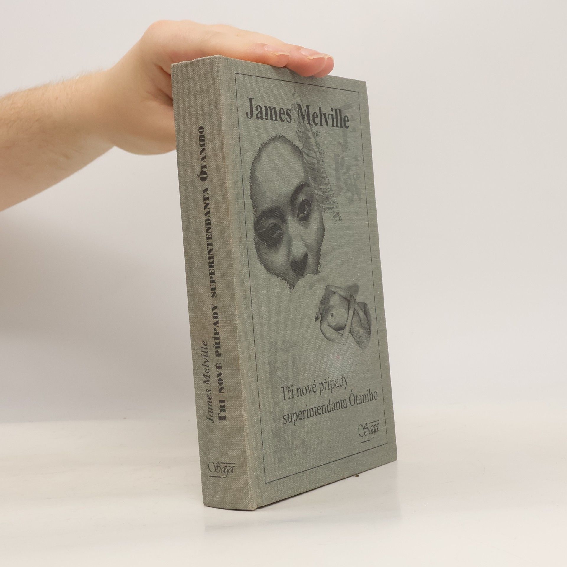 James Melville Tři nové případy superintendanta Ótaniho