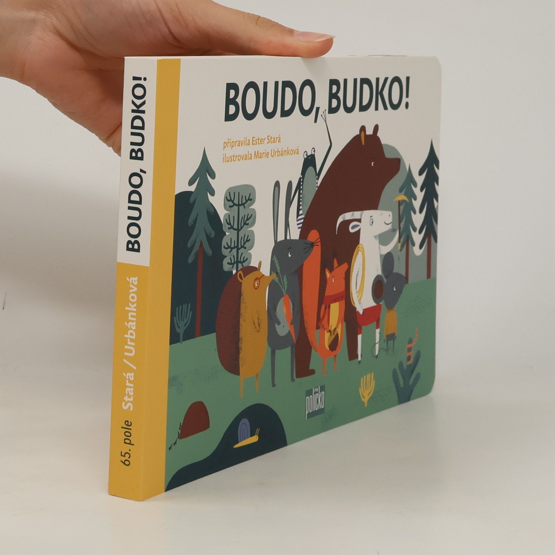 Marie Urbánková Boudo, budko!