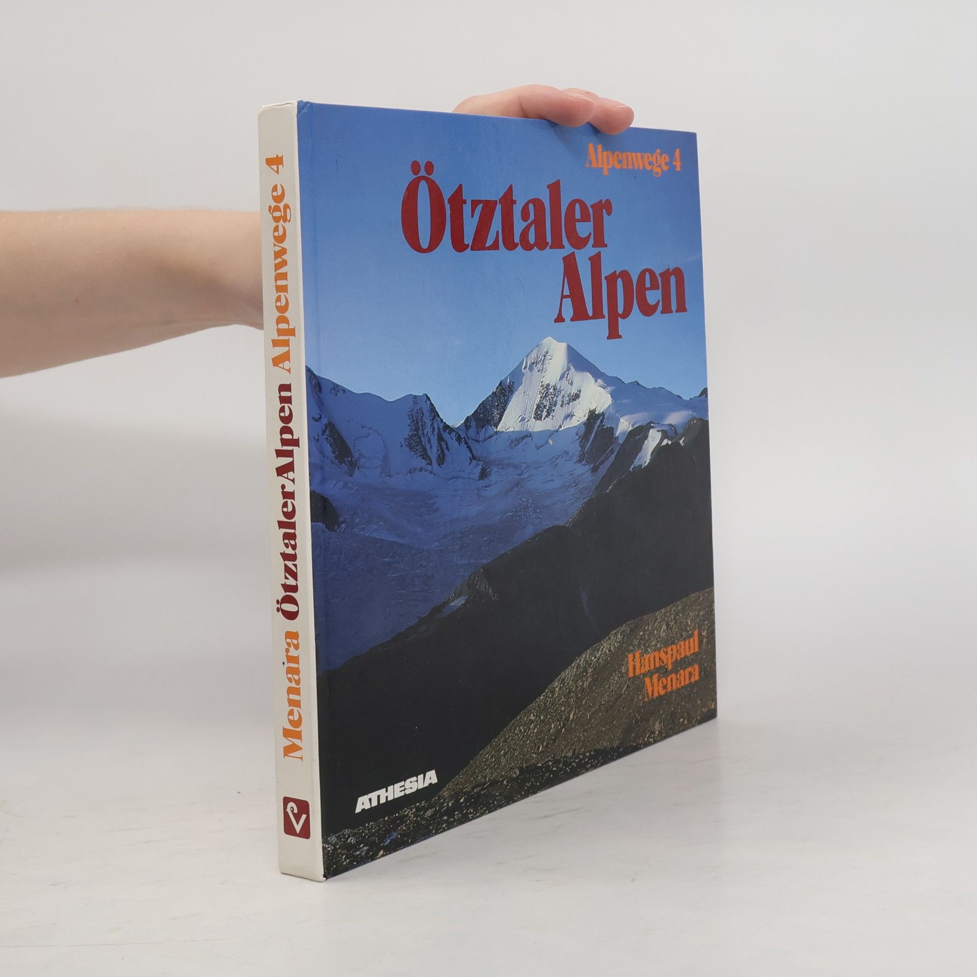 Hanspaul Menara Ötztaler Alpen
