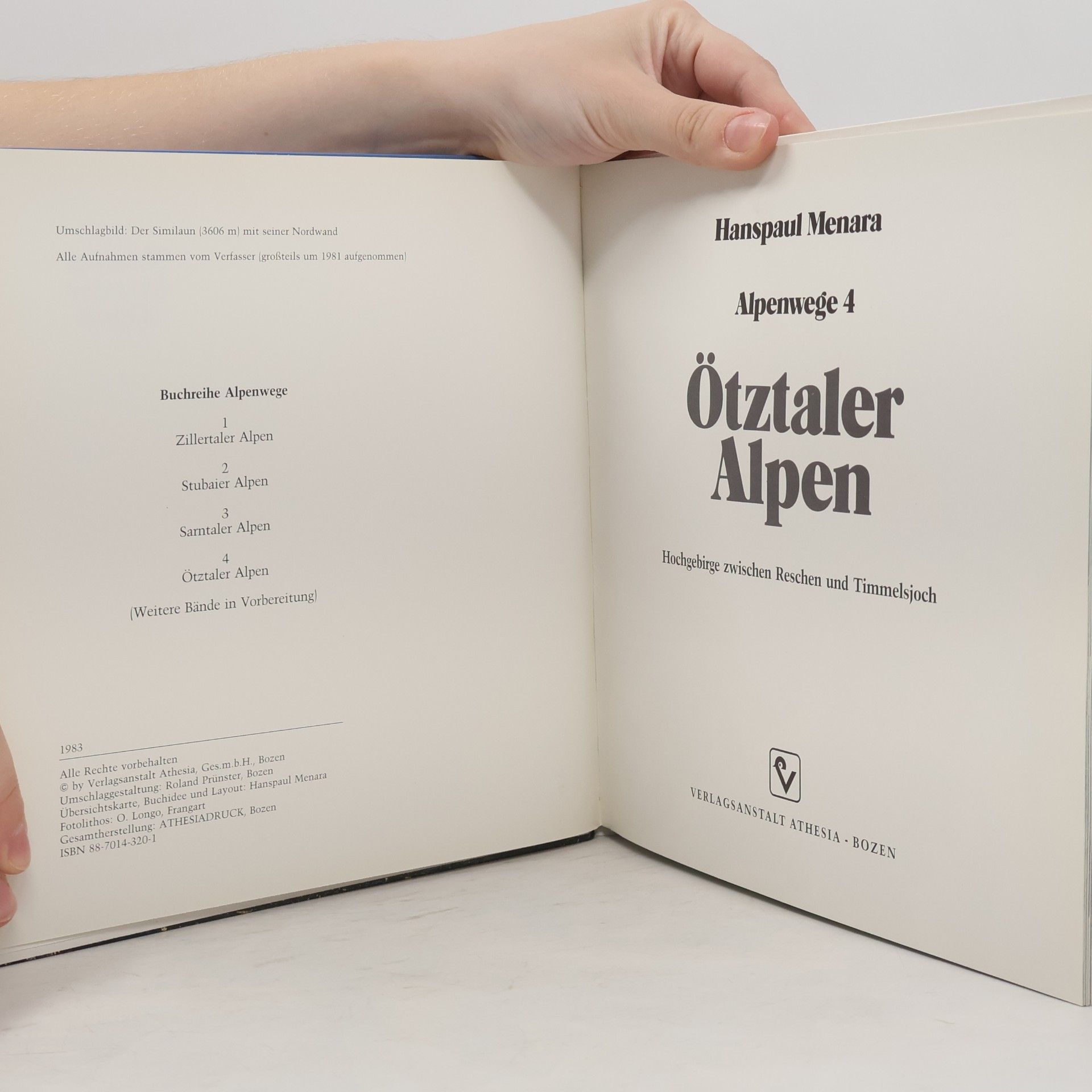 Hanspaul Menara Ötztaler Alpen