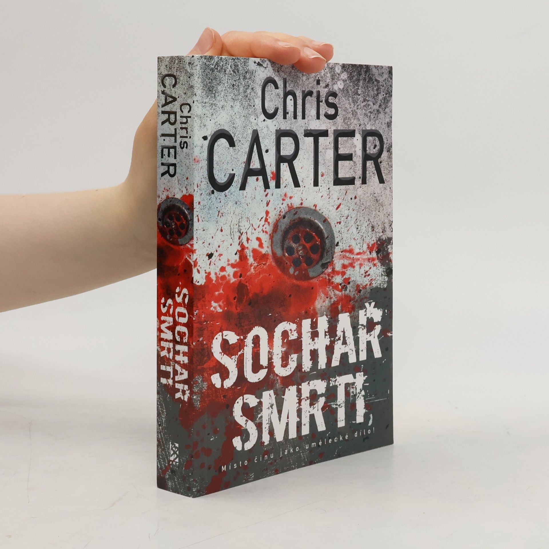 Chris Carter Sochař smrti