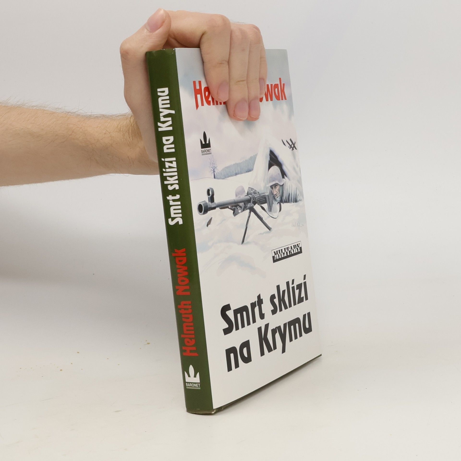Josef Frais Smrt sklízí na Krymu