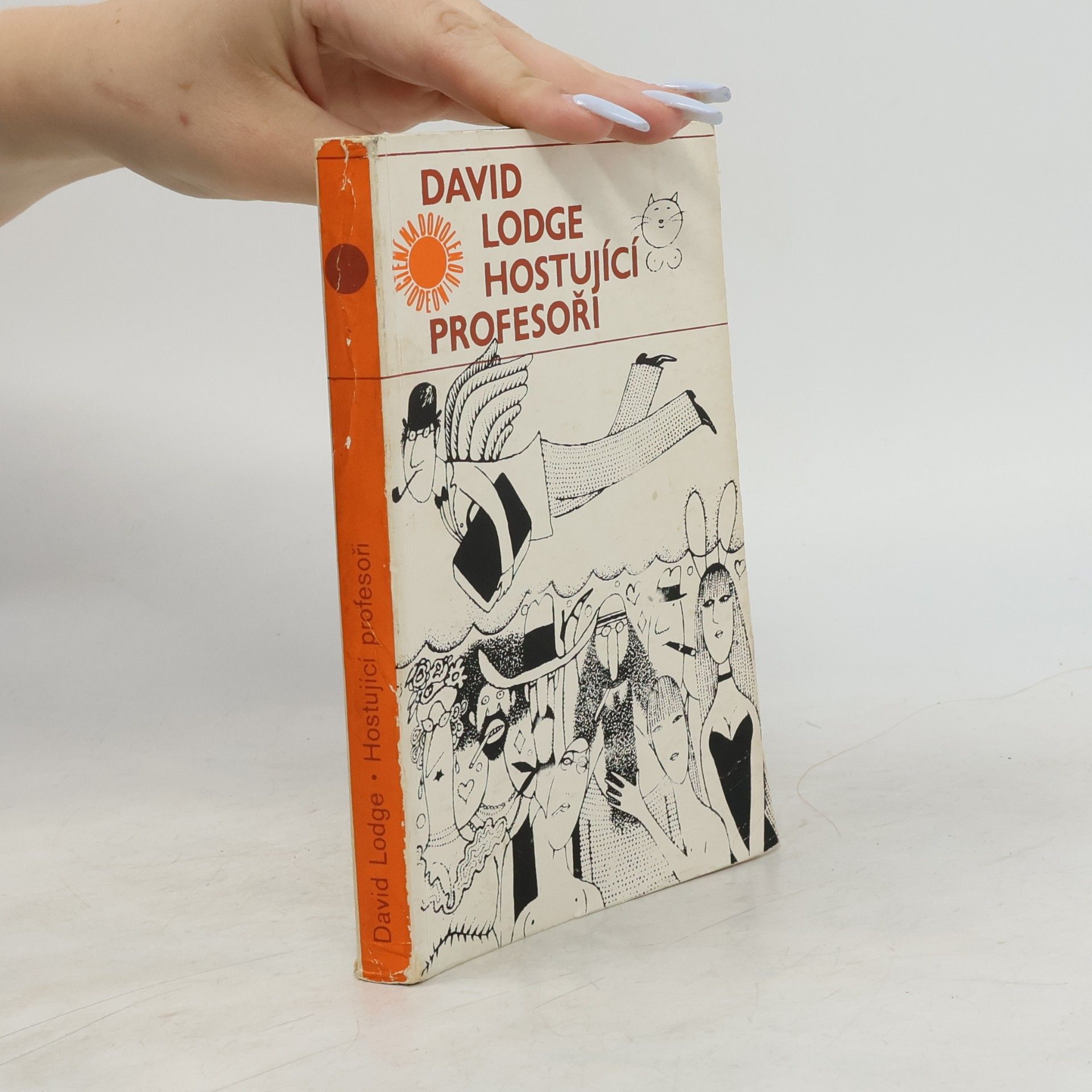 David Lodge Hostující profesoři