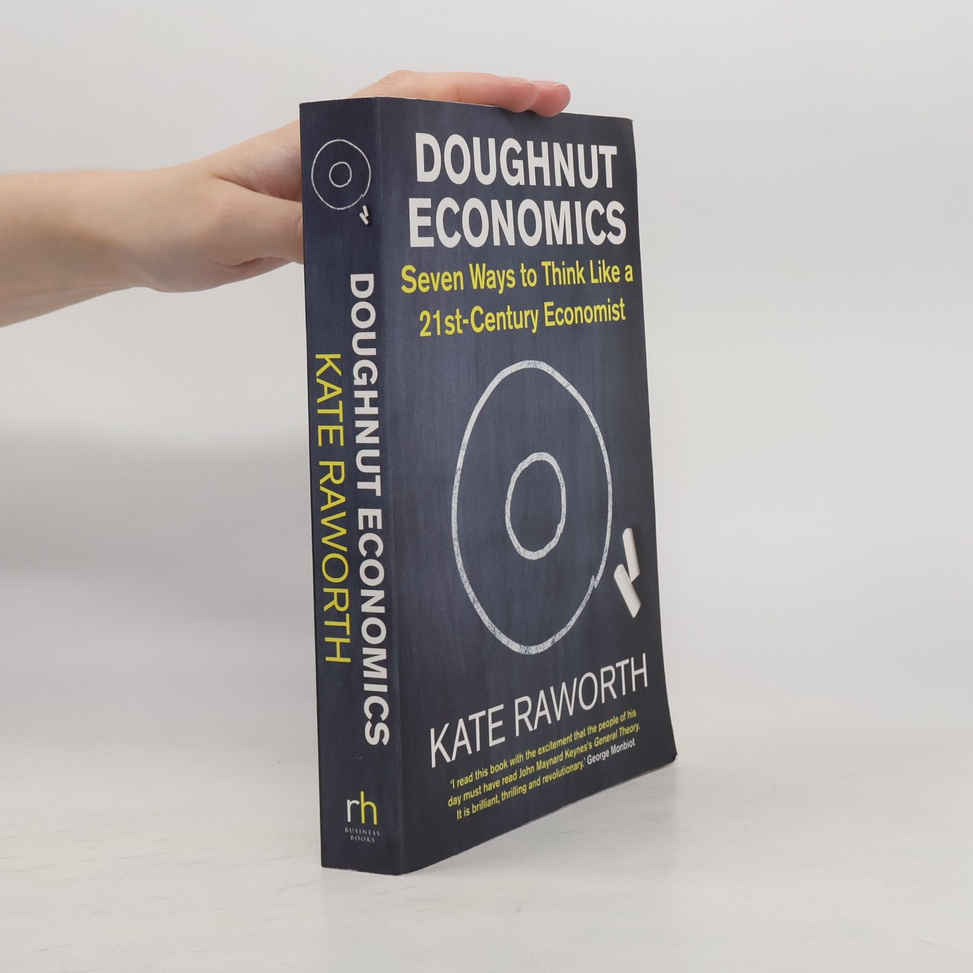 Kate Raworth Doughnut Economics