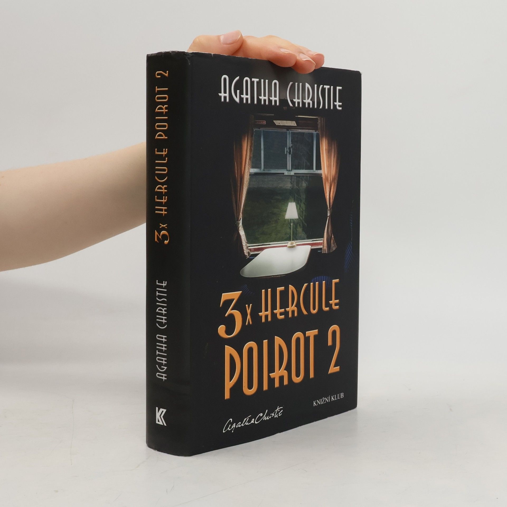 Agatha Christie 3x Hercule Poirot 2