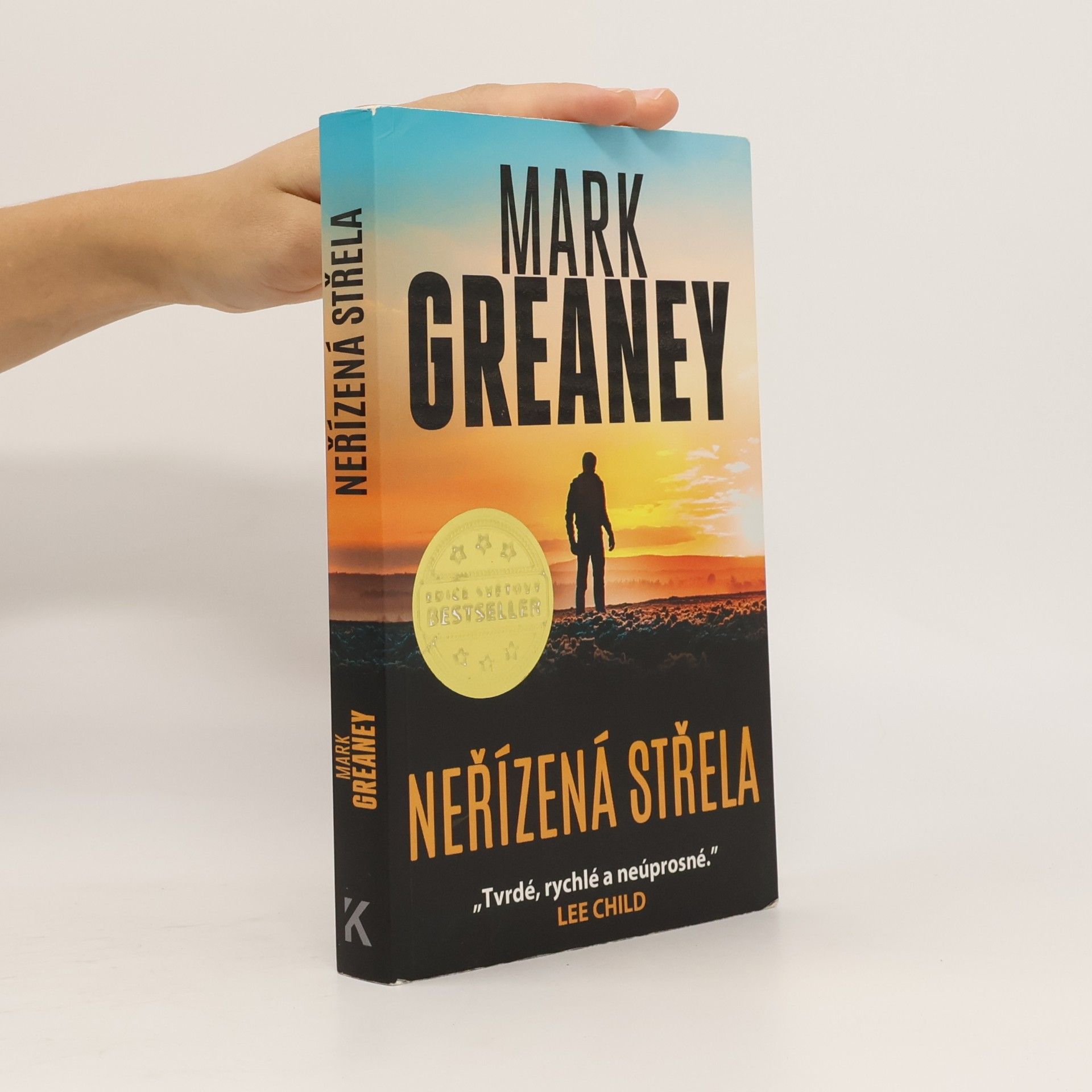 Mark Greaney Neřízená střela