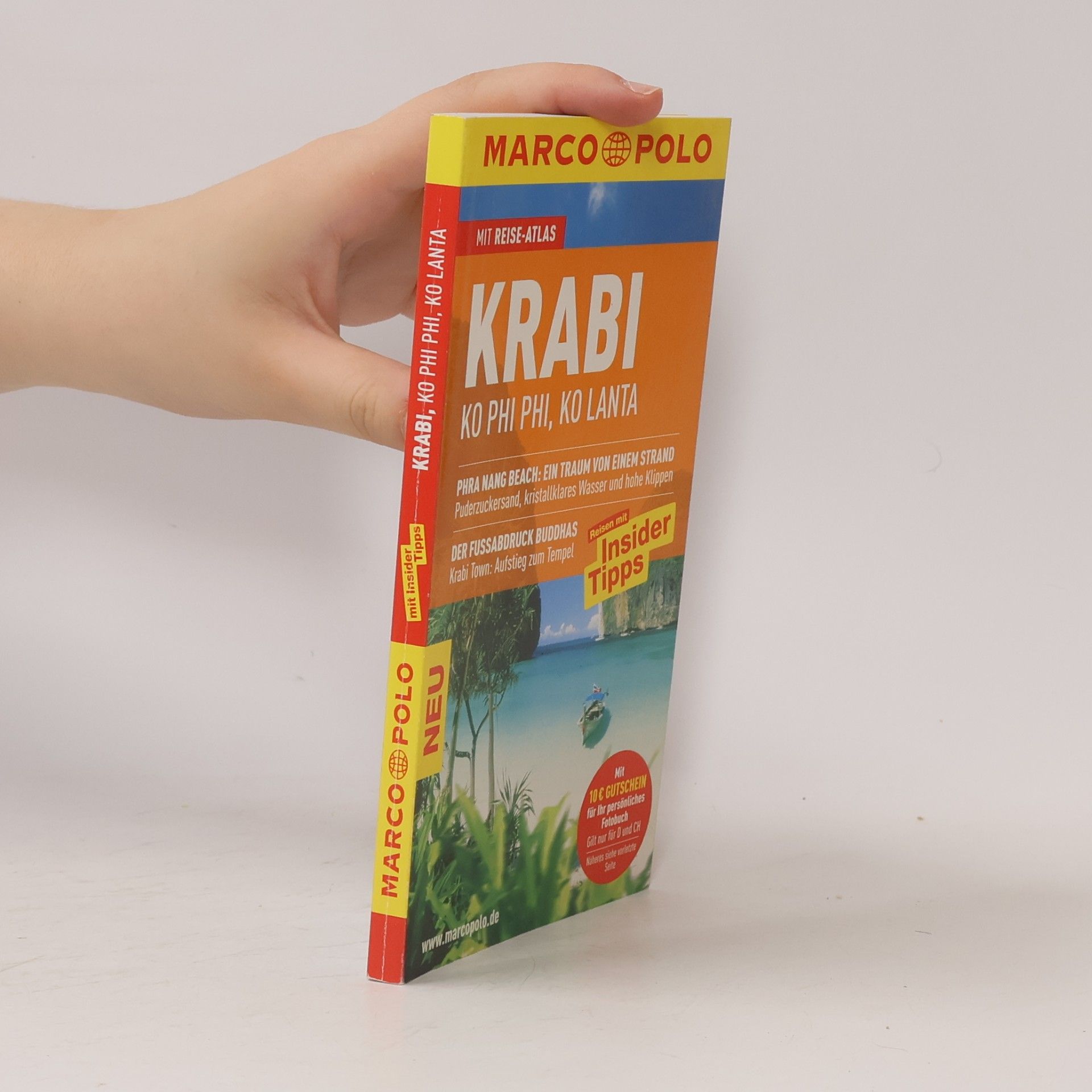Wilfried Hahn Marco Polo: Krabi, Ko Phi Phi, Ko Lanta