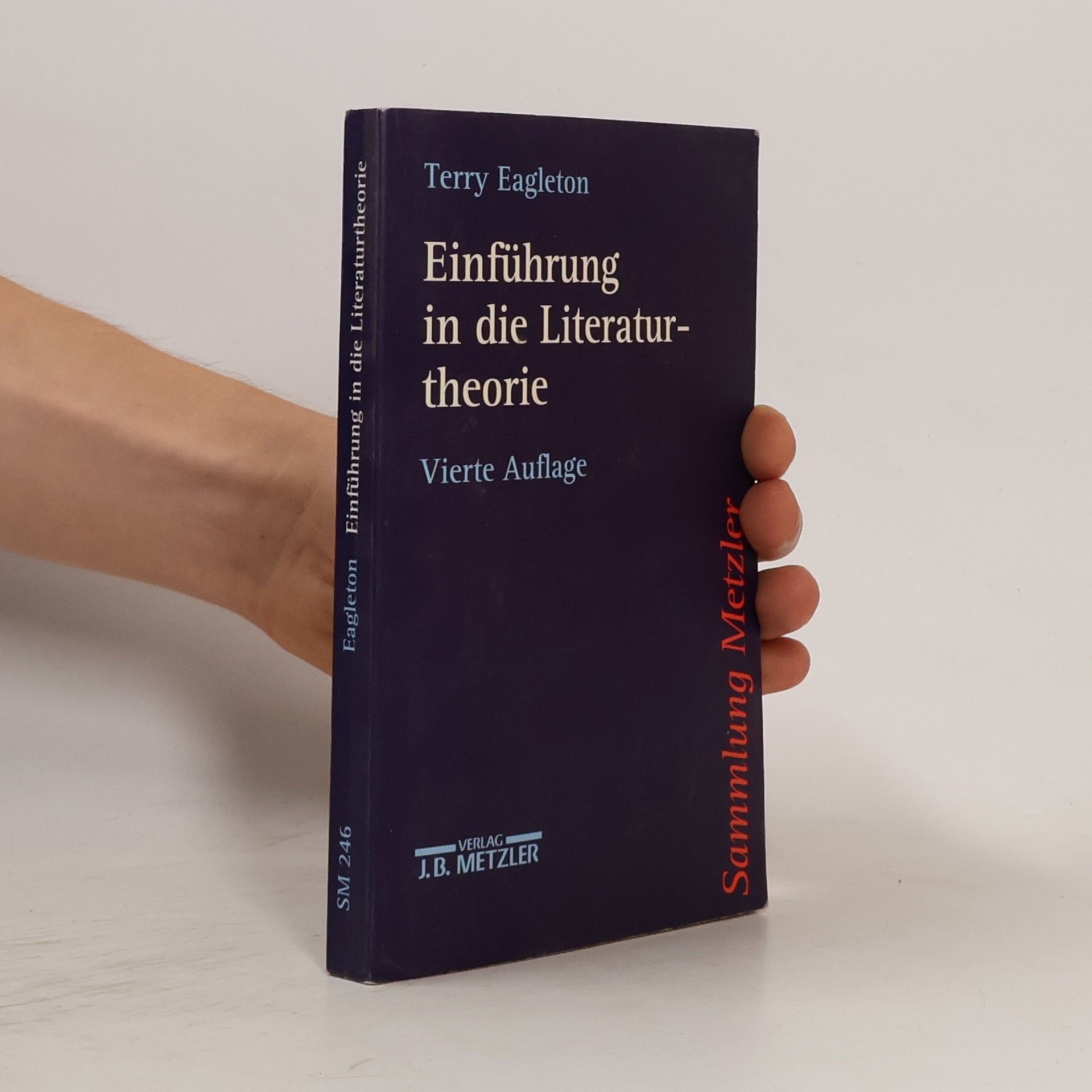 Terry Eagleton Einführung in die Literaturtheorie