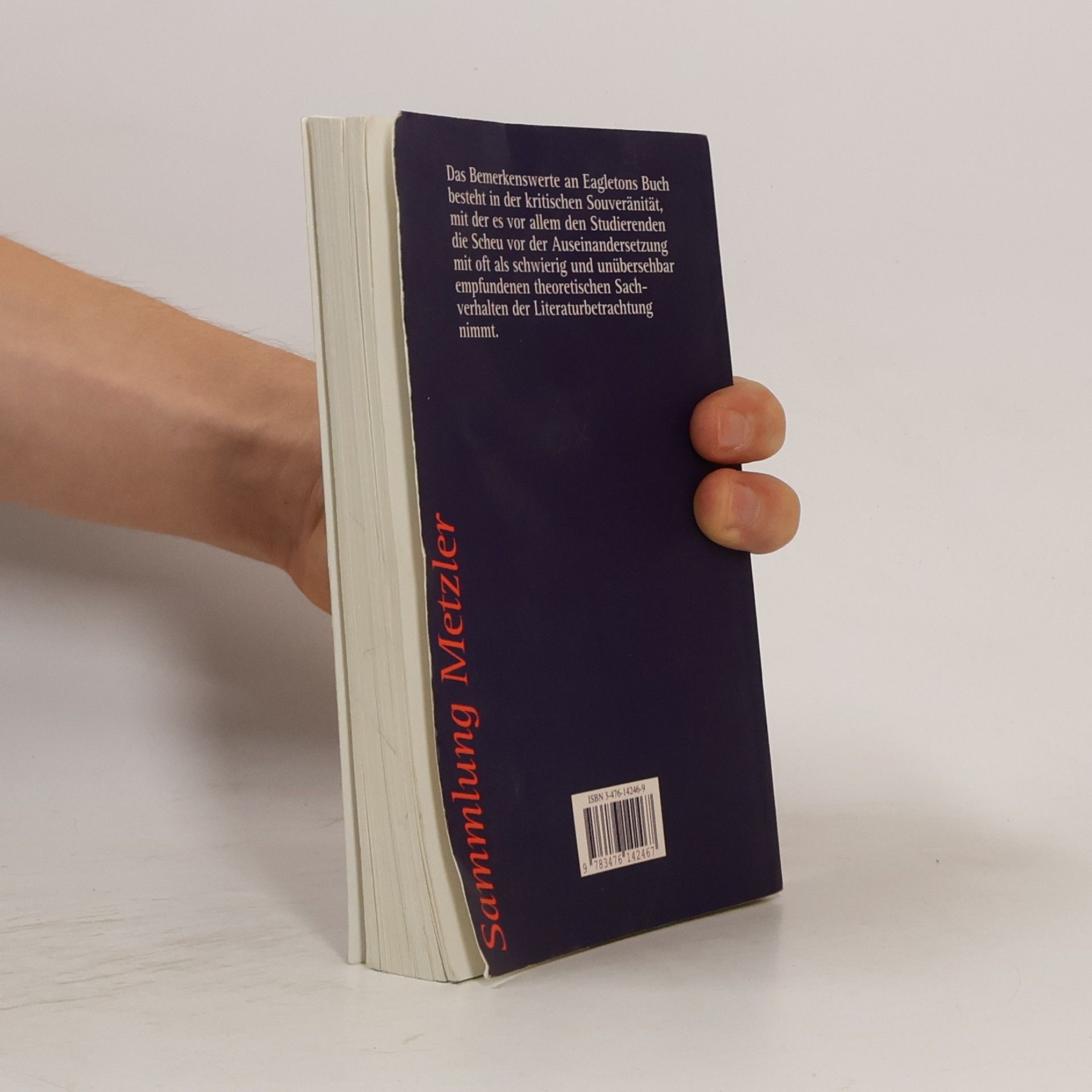 Terry Eagleton Einführung in die Literaturtheorie