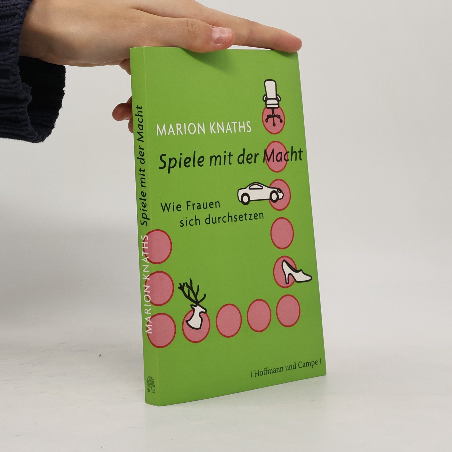 Marion Knaths Spiele mit der Macht