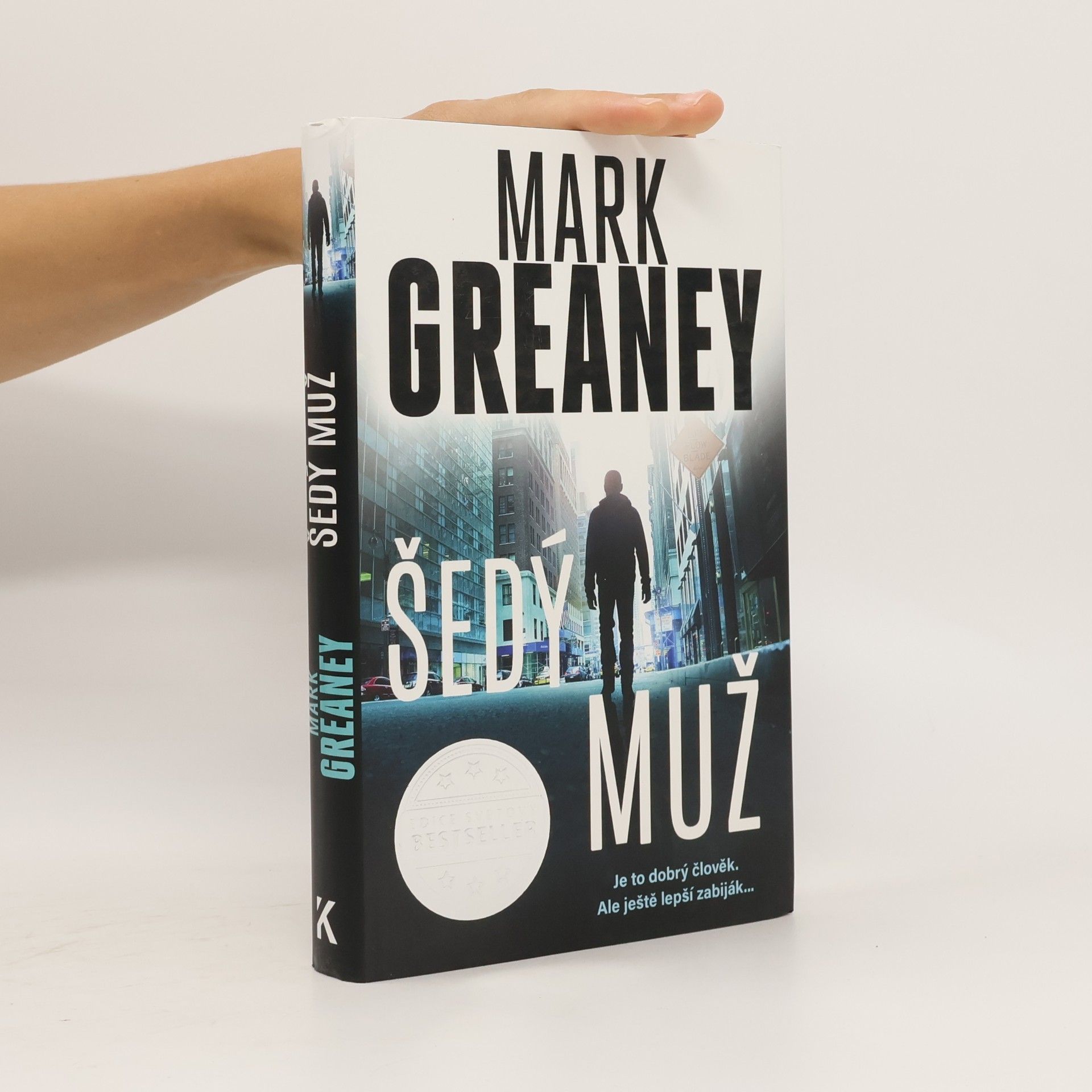 Mark Greaney Šedý muž