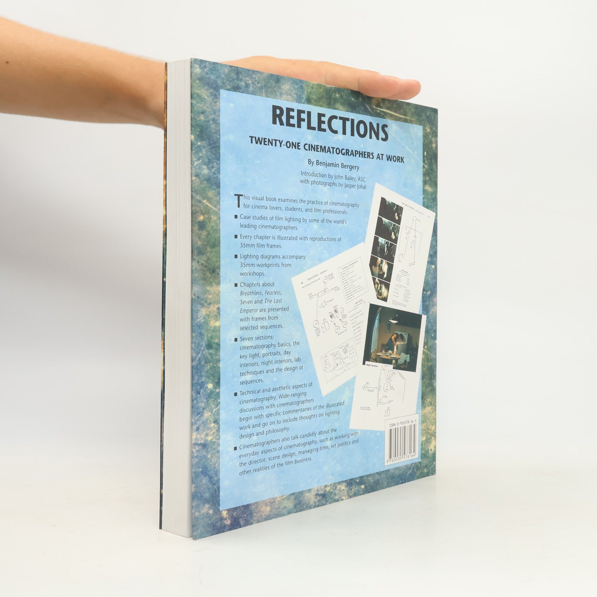 Benjamin Bergery Reflections