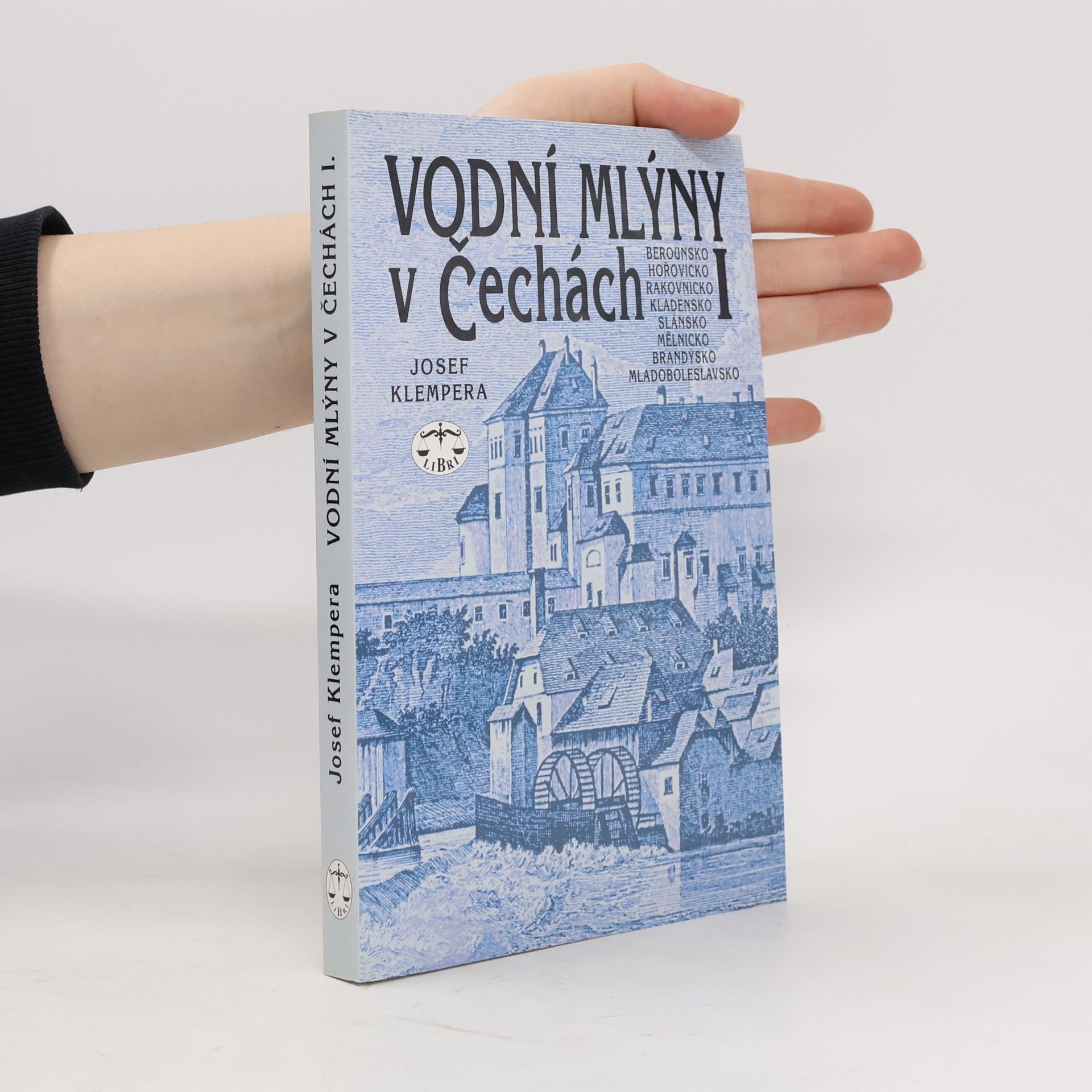 Vodní mlýny v Čechách I.