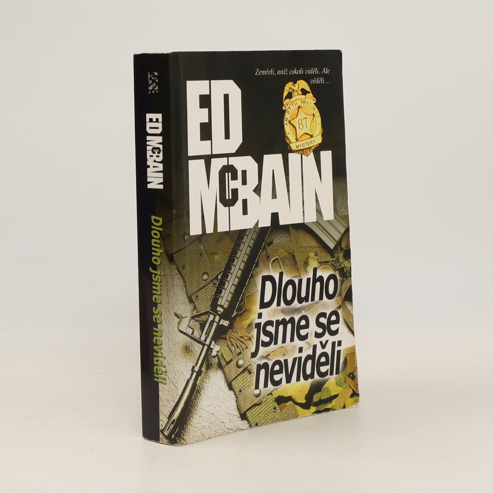 Ed McBain Dlouho jsme se neviděli