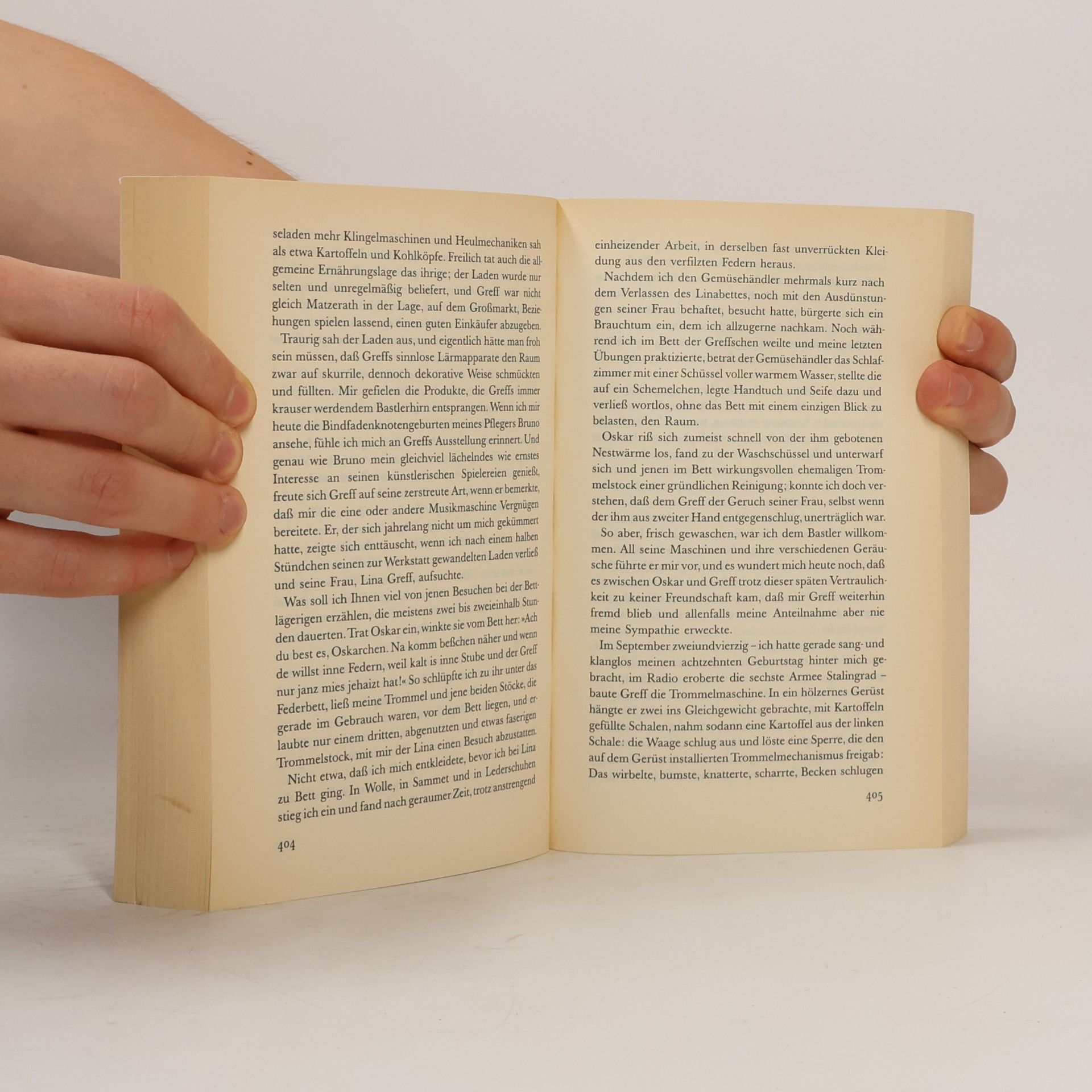 Günter Grass Die Blechtrommel: Roman