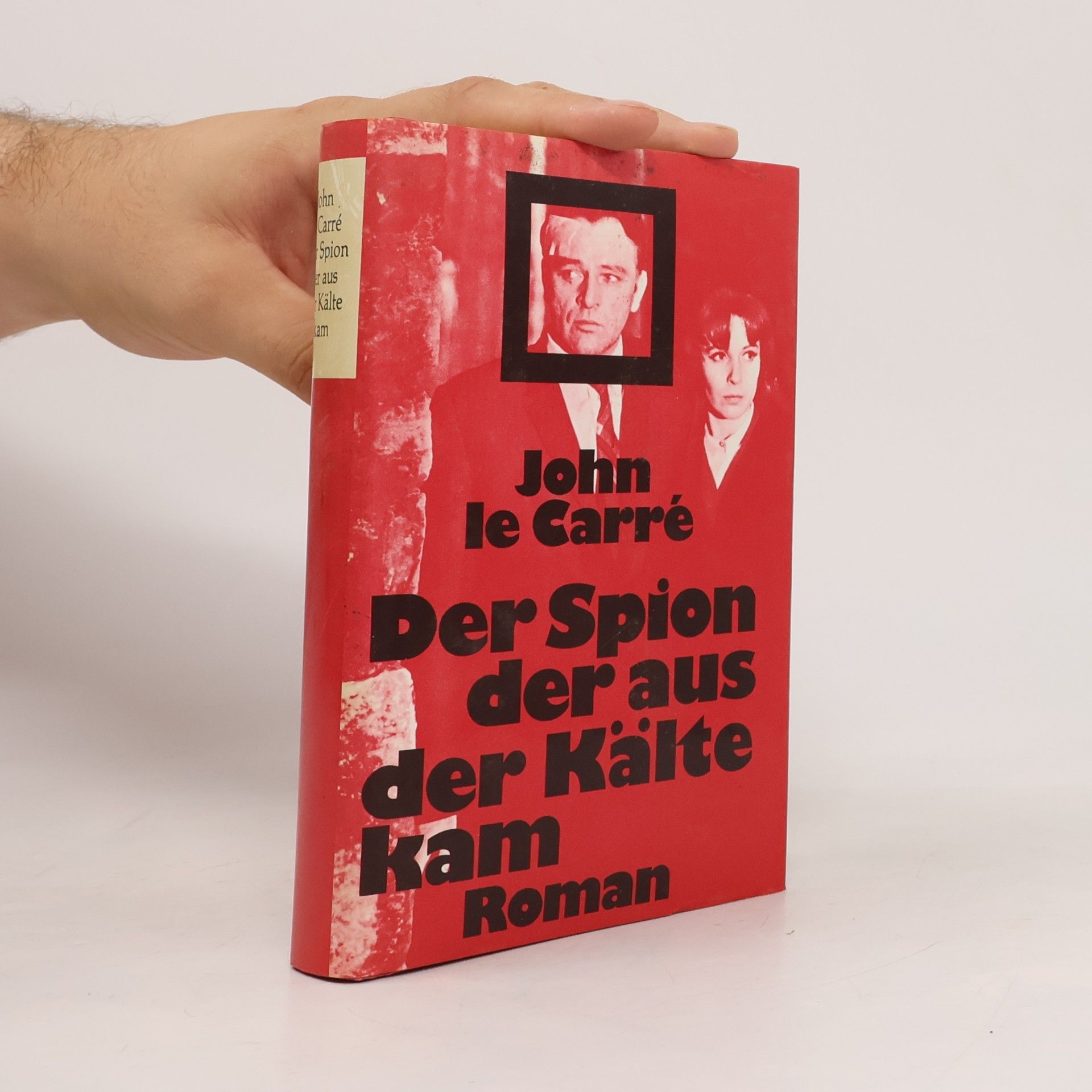 John le Carré Der Spion der aus der Kälte kam