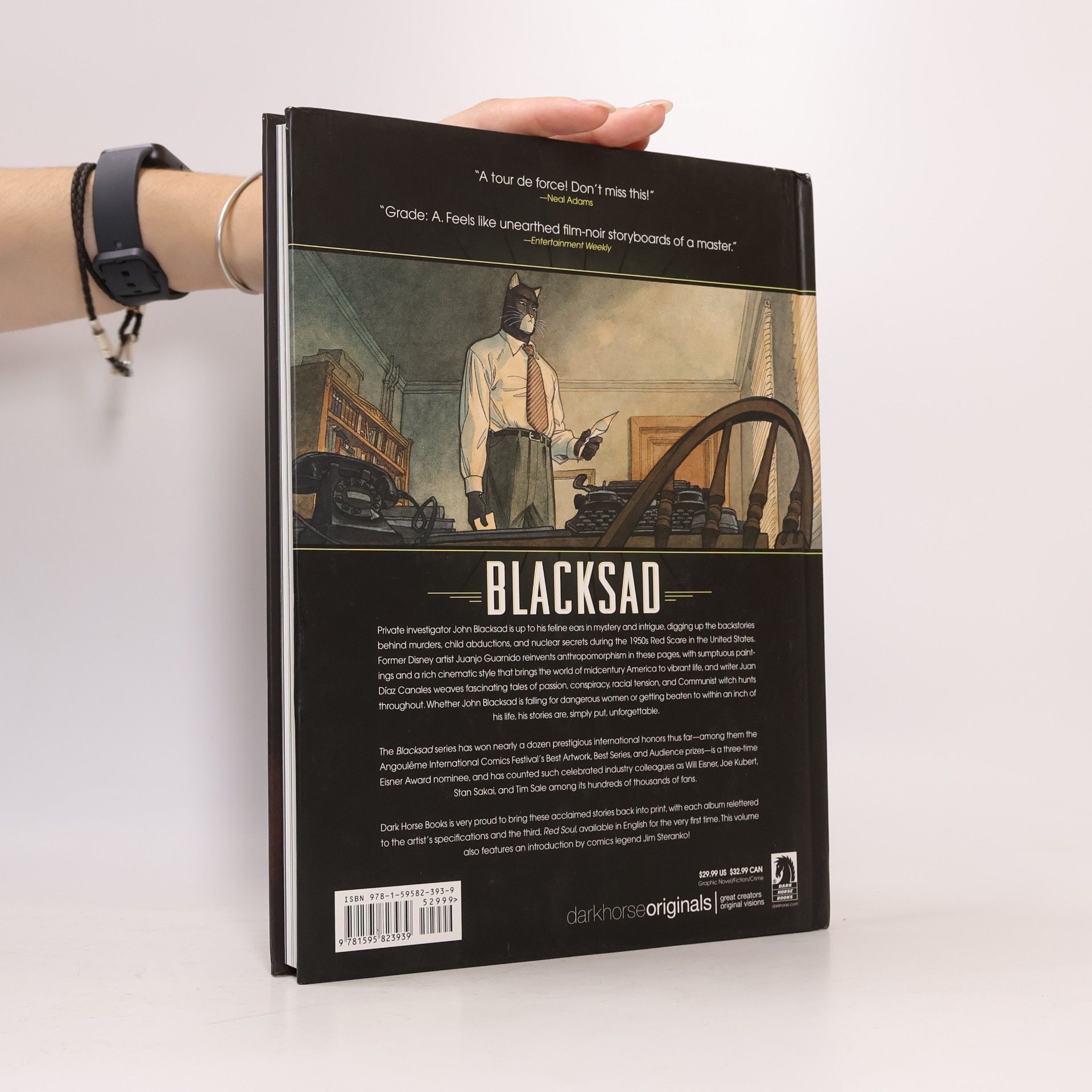 Juan Díaz Canales Blacksad
