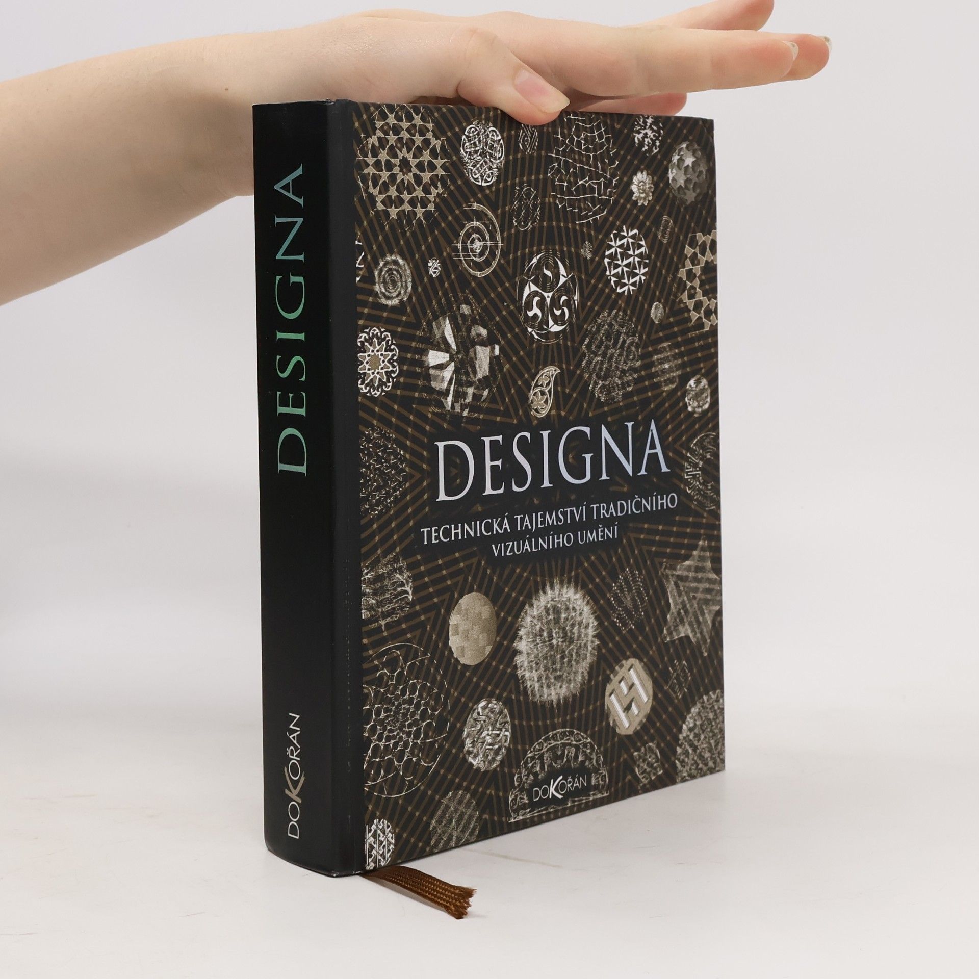 Adam Tetlow Designa. Technická tajemství tradičního vizuálního umění