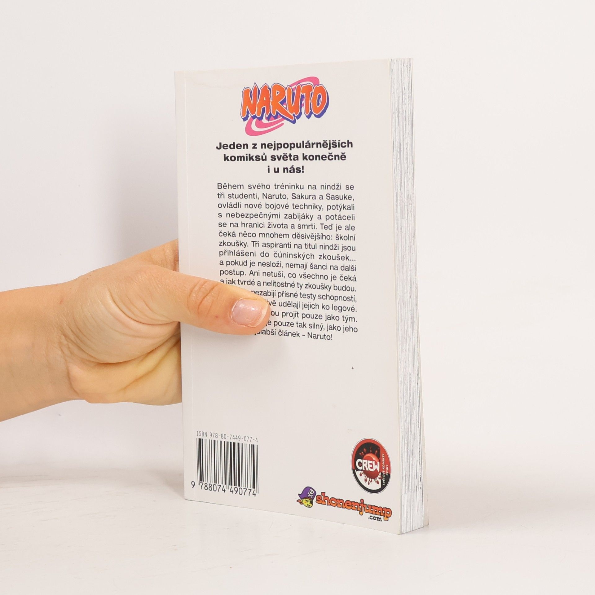 Masaši Kišimoto Vyzyvatelé. Naruto 5. díl