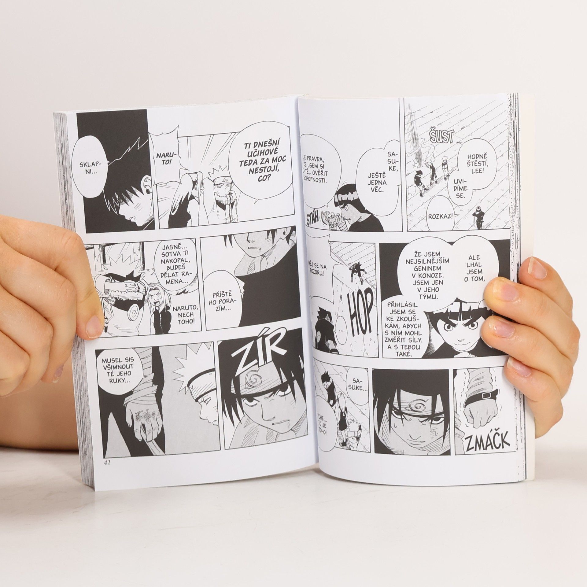 Masaši Kišimoto Vyzyvatelé. Naruto 5. díl