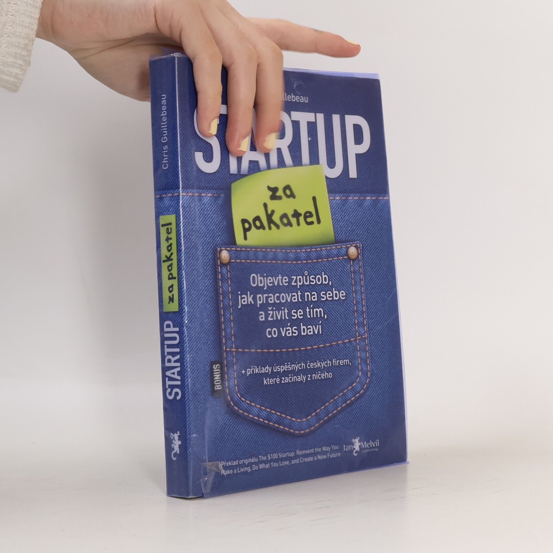 Chris Guillebeau Startup za pakatel