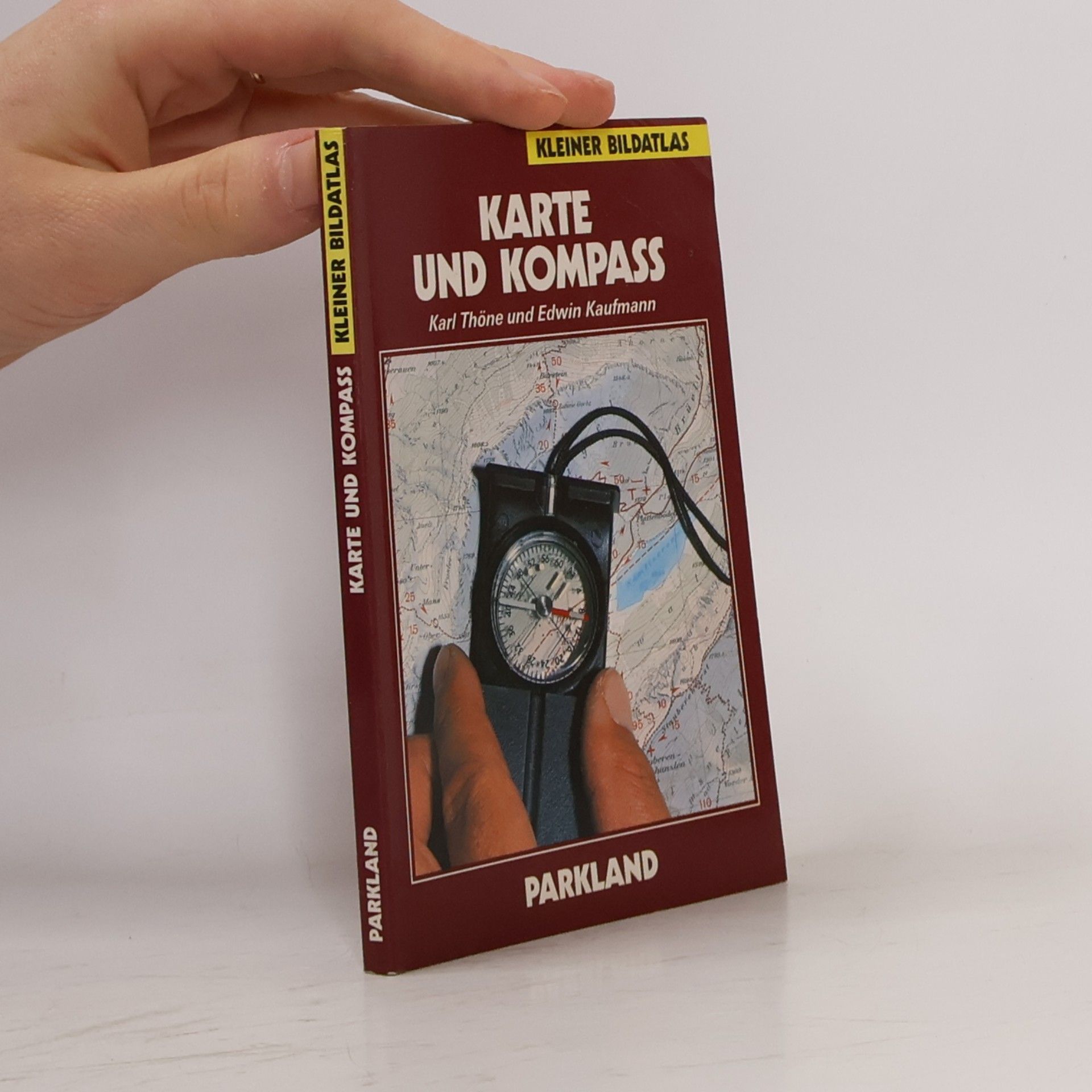 Karte und Kompass