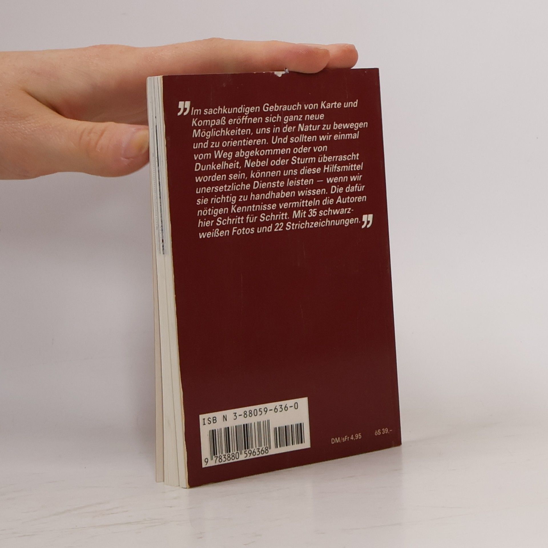 Karl Thöne Karte und Kompass