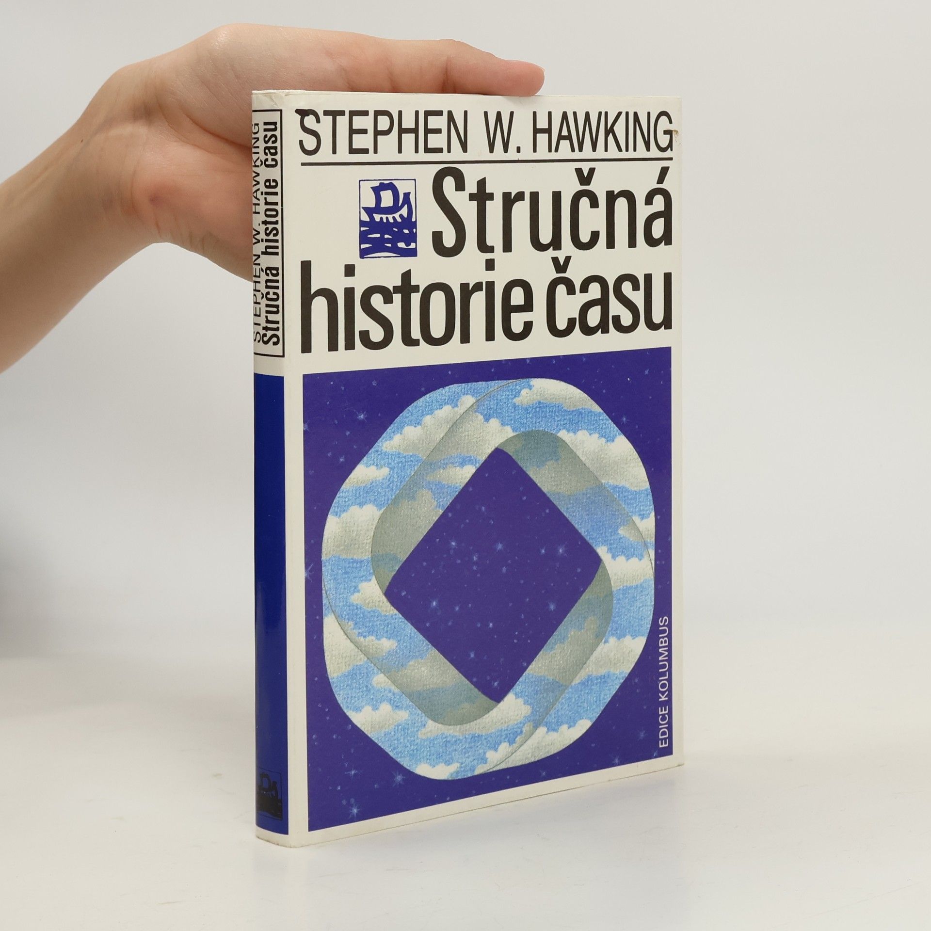 Stephen Hawking Stručná historie času