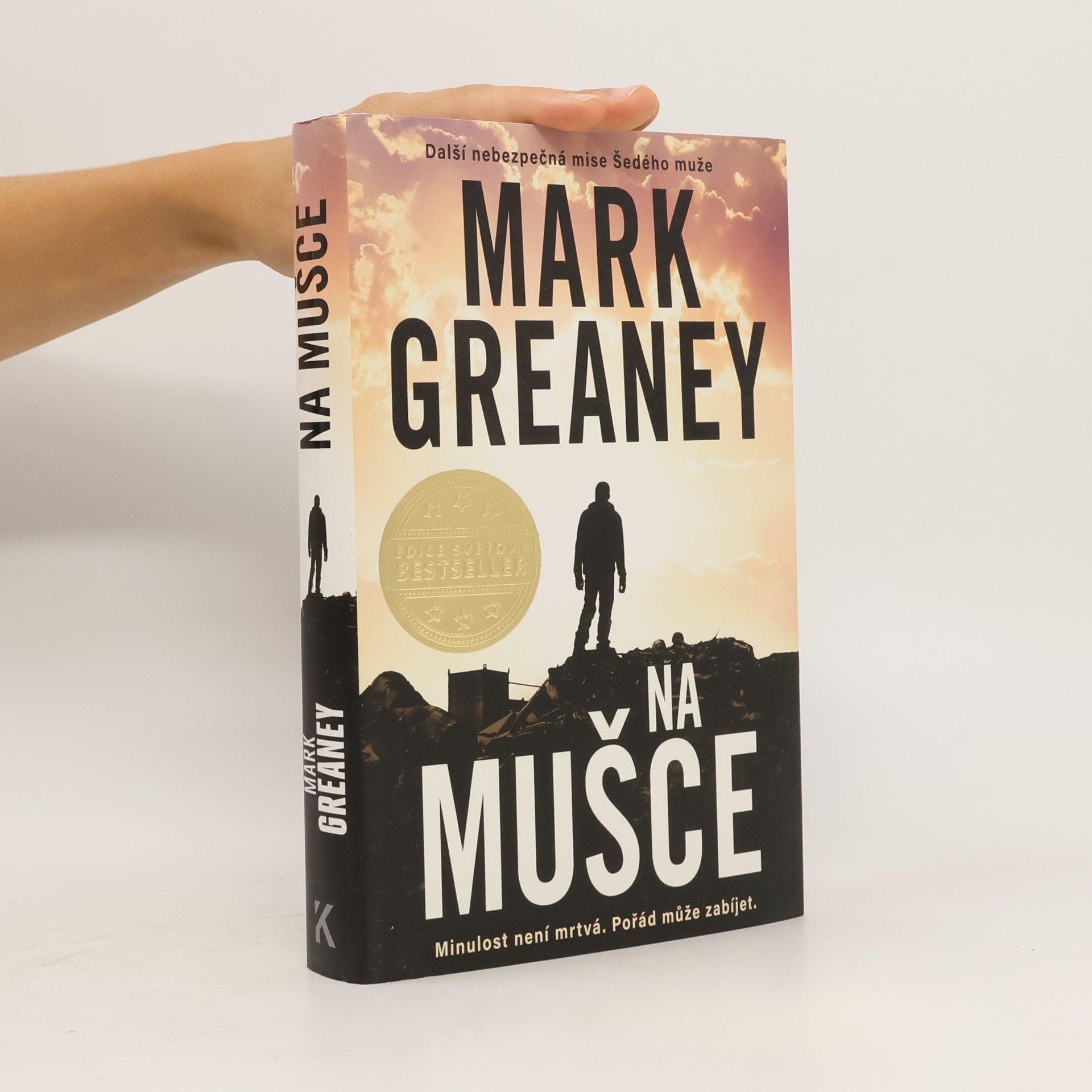 Mark Greaney Na mušce