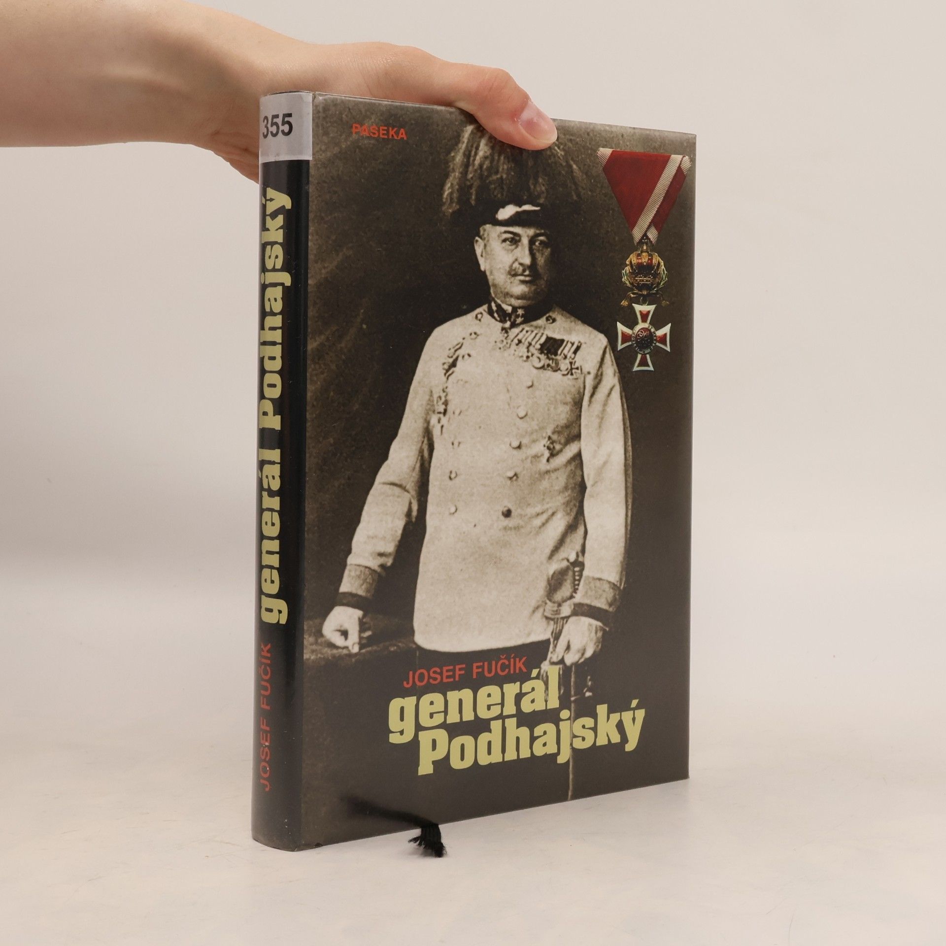 Josef Fučík Generál Podhajský