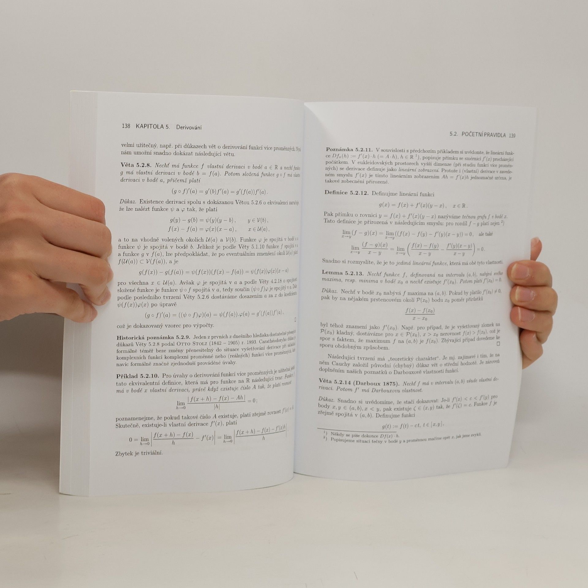 Jiří Veselý Základy matematické analýzy. První díl
