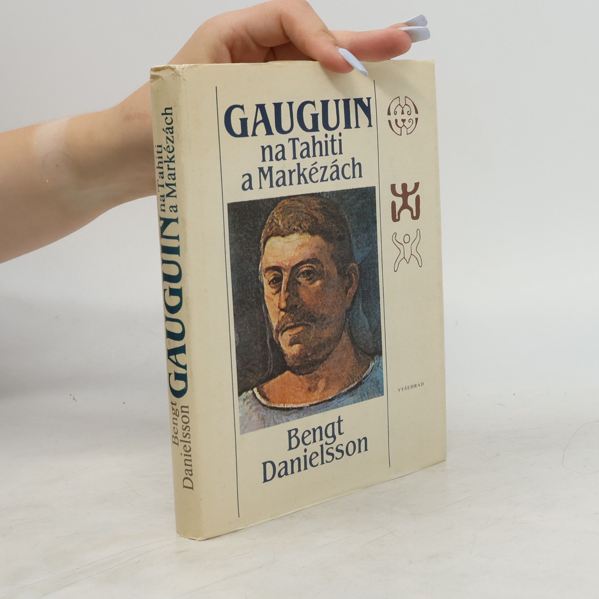 Bengt Danielsson Gauguin na Tahiti a Markézách
