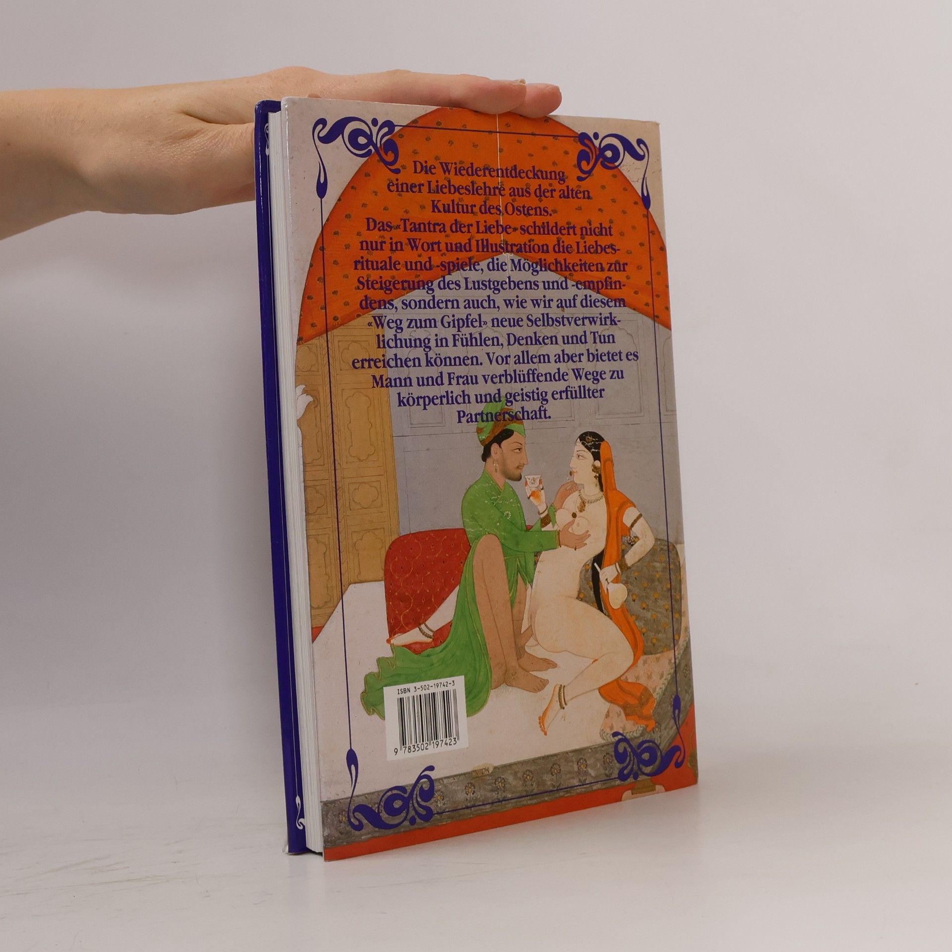 Ashley Thirleby Das Tantra der Liebe